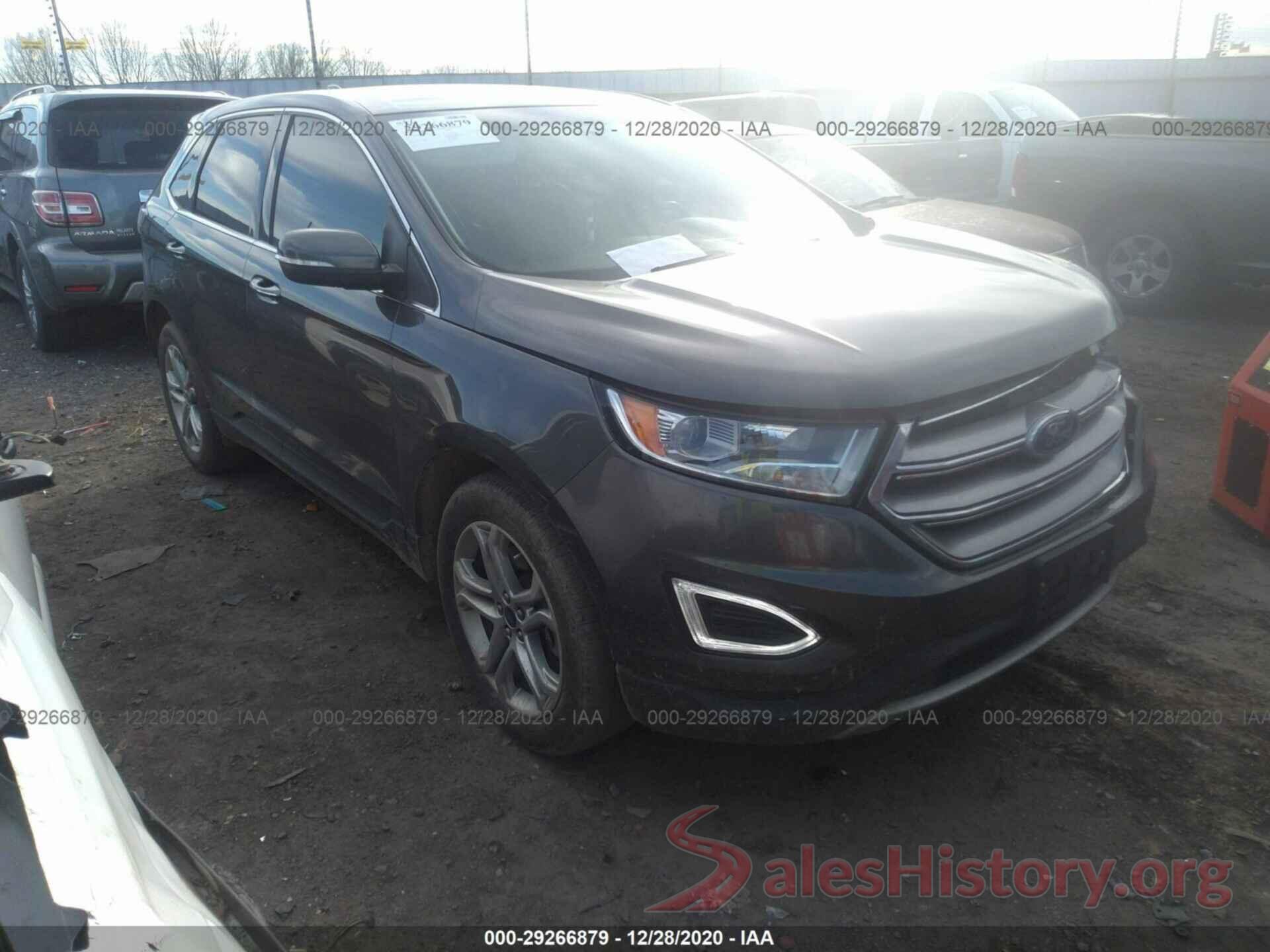 2FMPK4K80HBB89693 2017 FORD EDGE