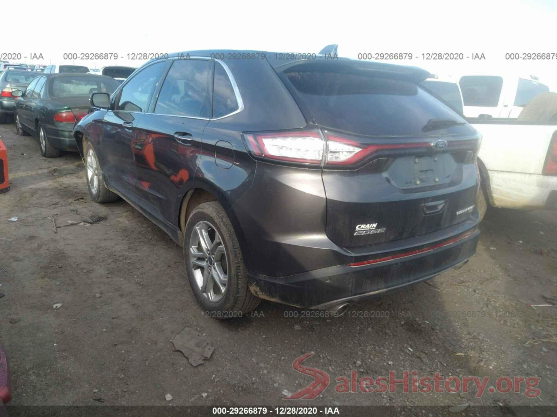 2FMPK4K80HBB89693 2017 FORD EDGE