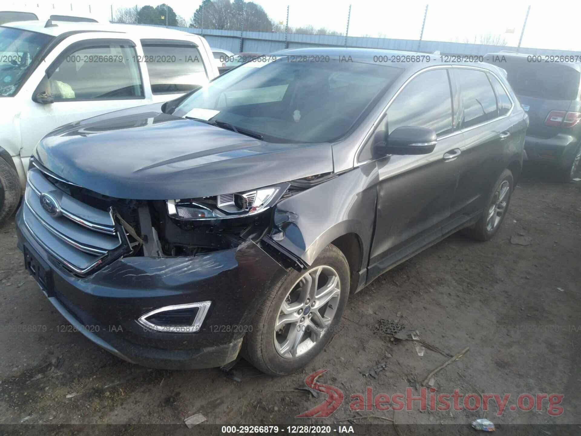 2FMPK4K80HBB89693 2017 FORD EDGE