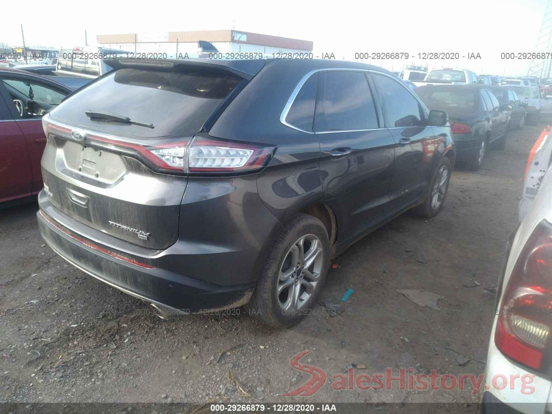 2FMPK4K80HBB89693 2017 FORD EDGE