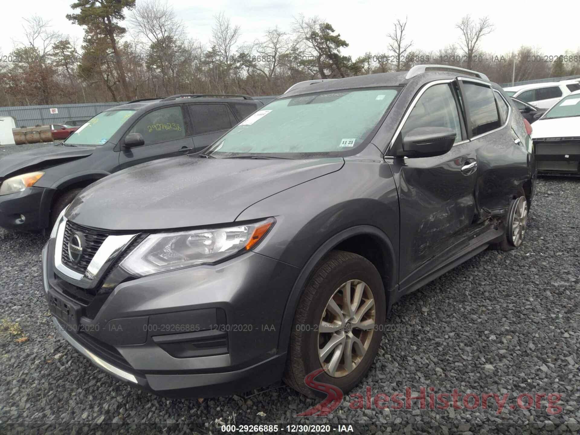 JN8AT2MVXJW348680 2018 NISSAN ROGUE