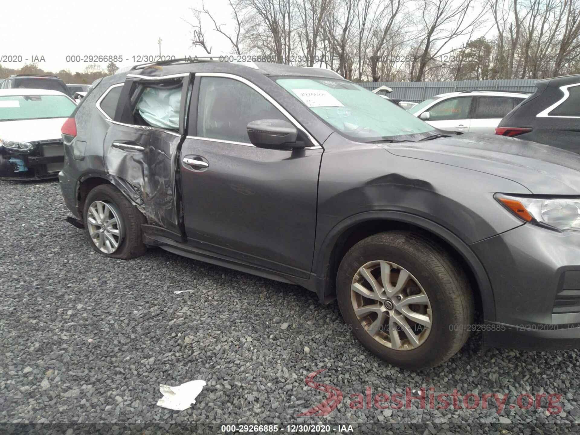 JN8AT2MVXJW348680 2018 NISSAN ROGUE