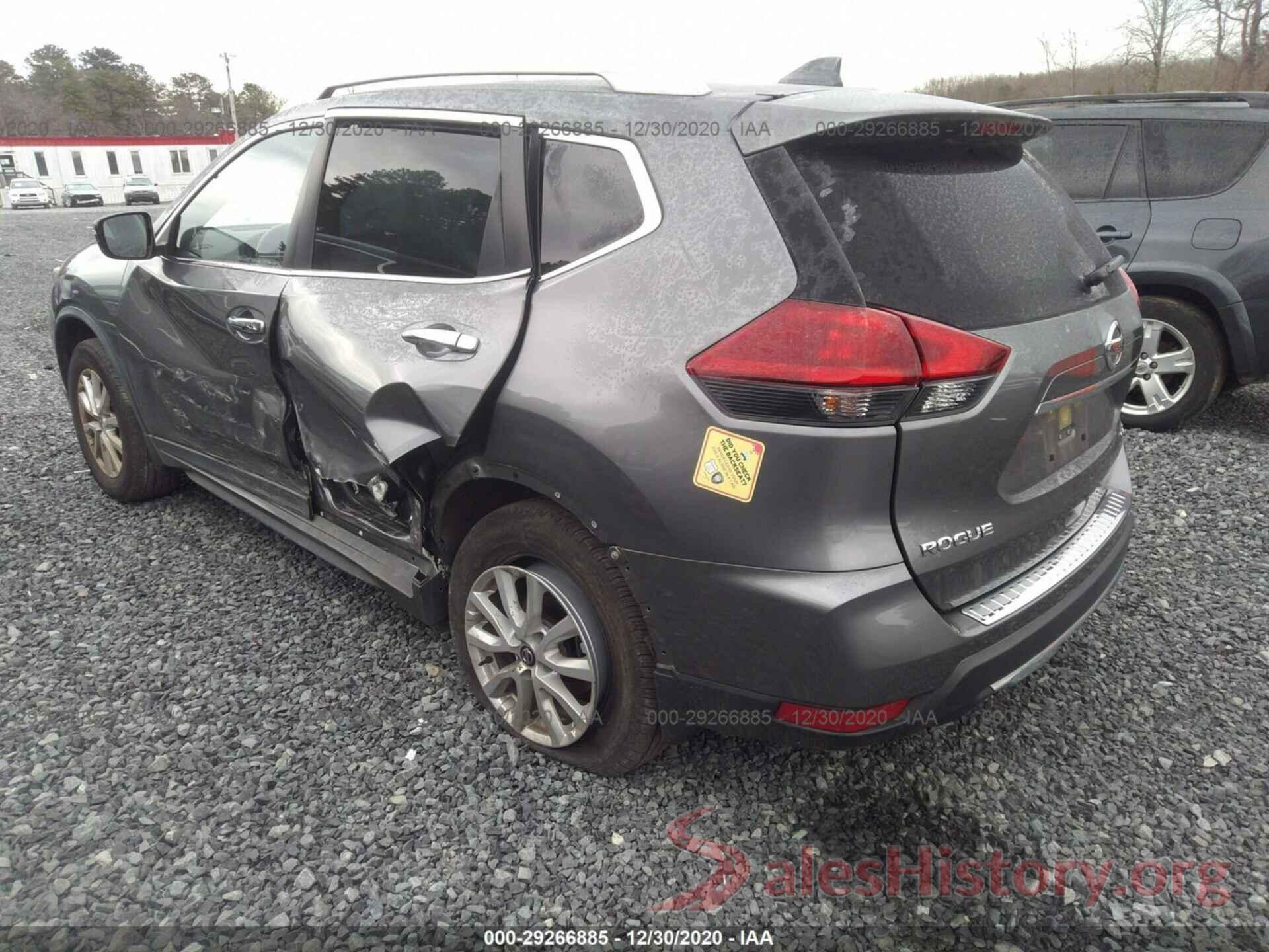 JN8AT2MVXJW348680 2018 NISSAN ROGUE