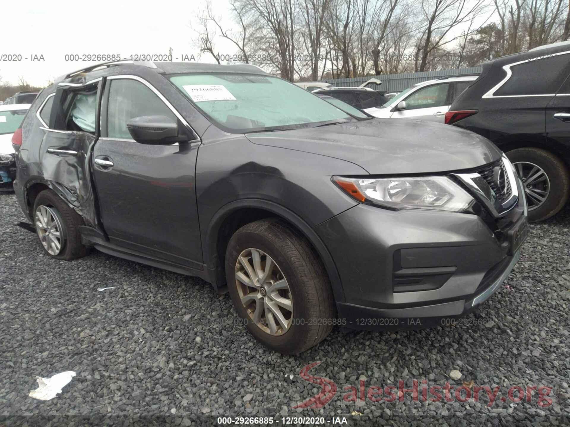 JN8AT2MVXJW348680 2018 NISSAN ROGUE