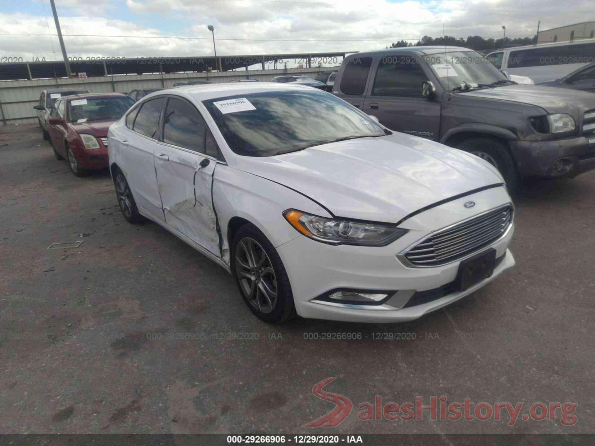 3FA6P0HD4HR241686 2017 FORD FUSION