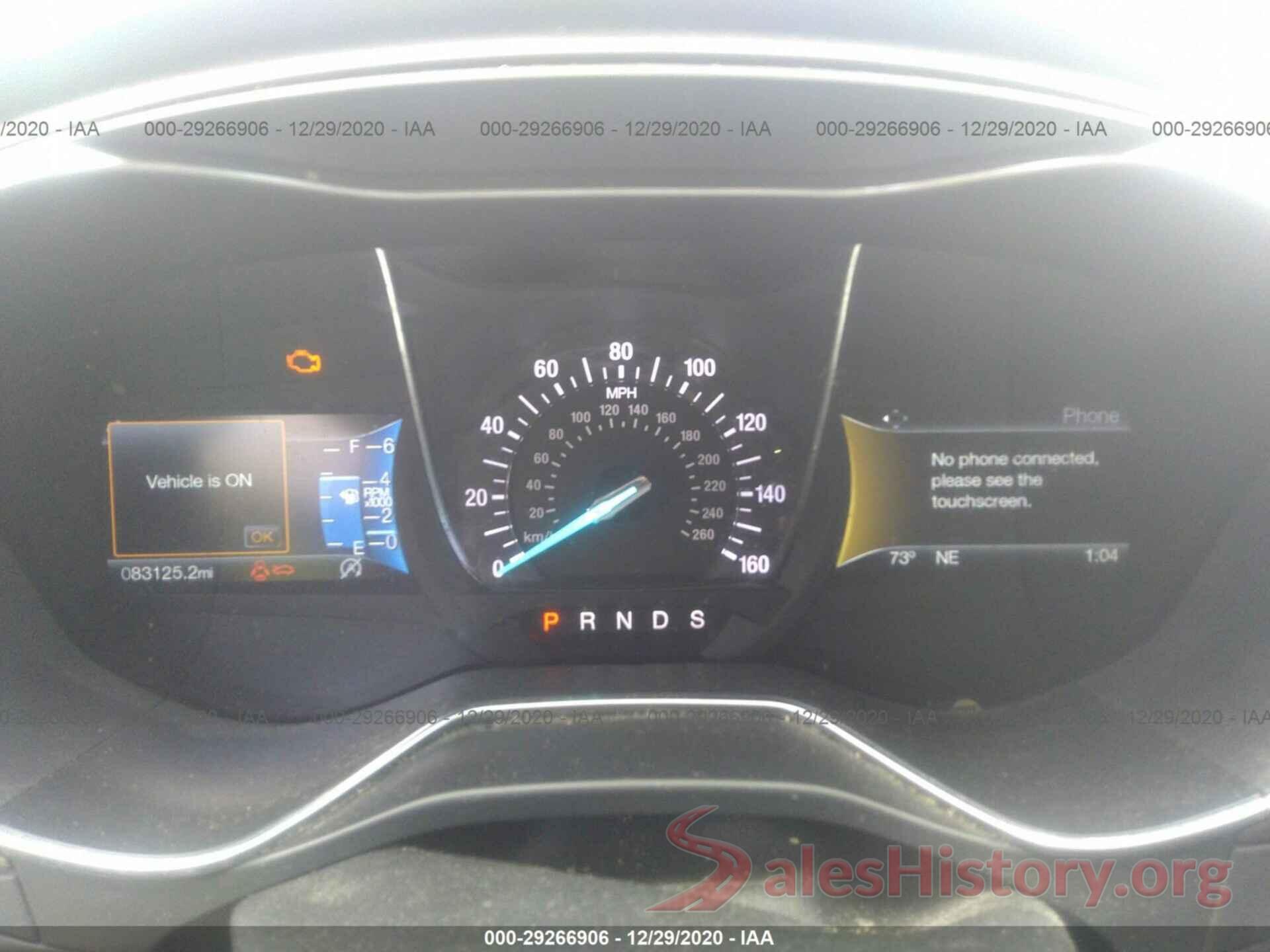 3FA6P0HD4HR241686 2017 FORD FUSION