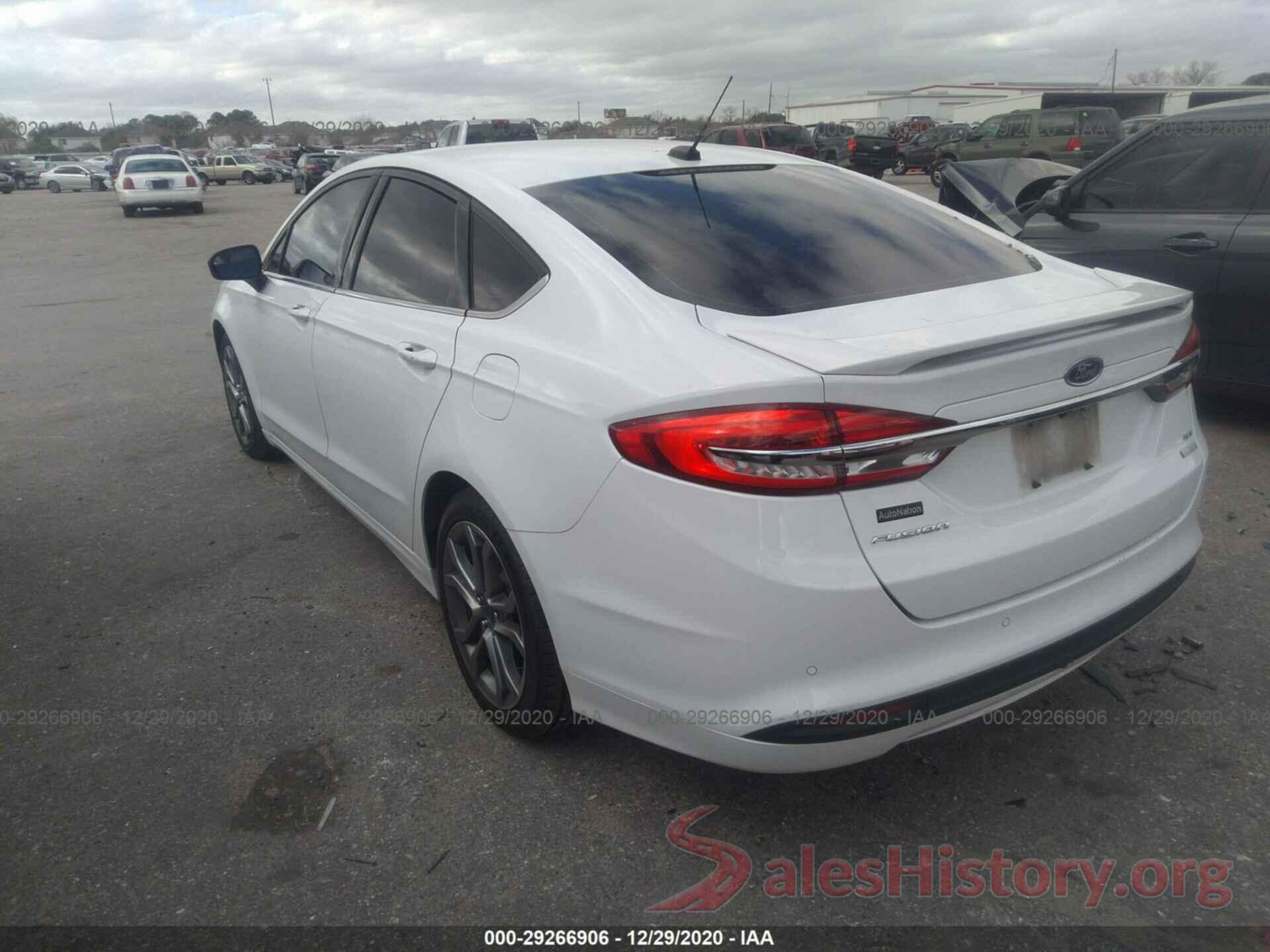 3FA6P0HD4HR241686 2017 FORD FUSION