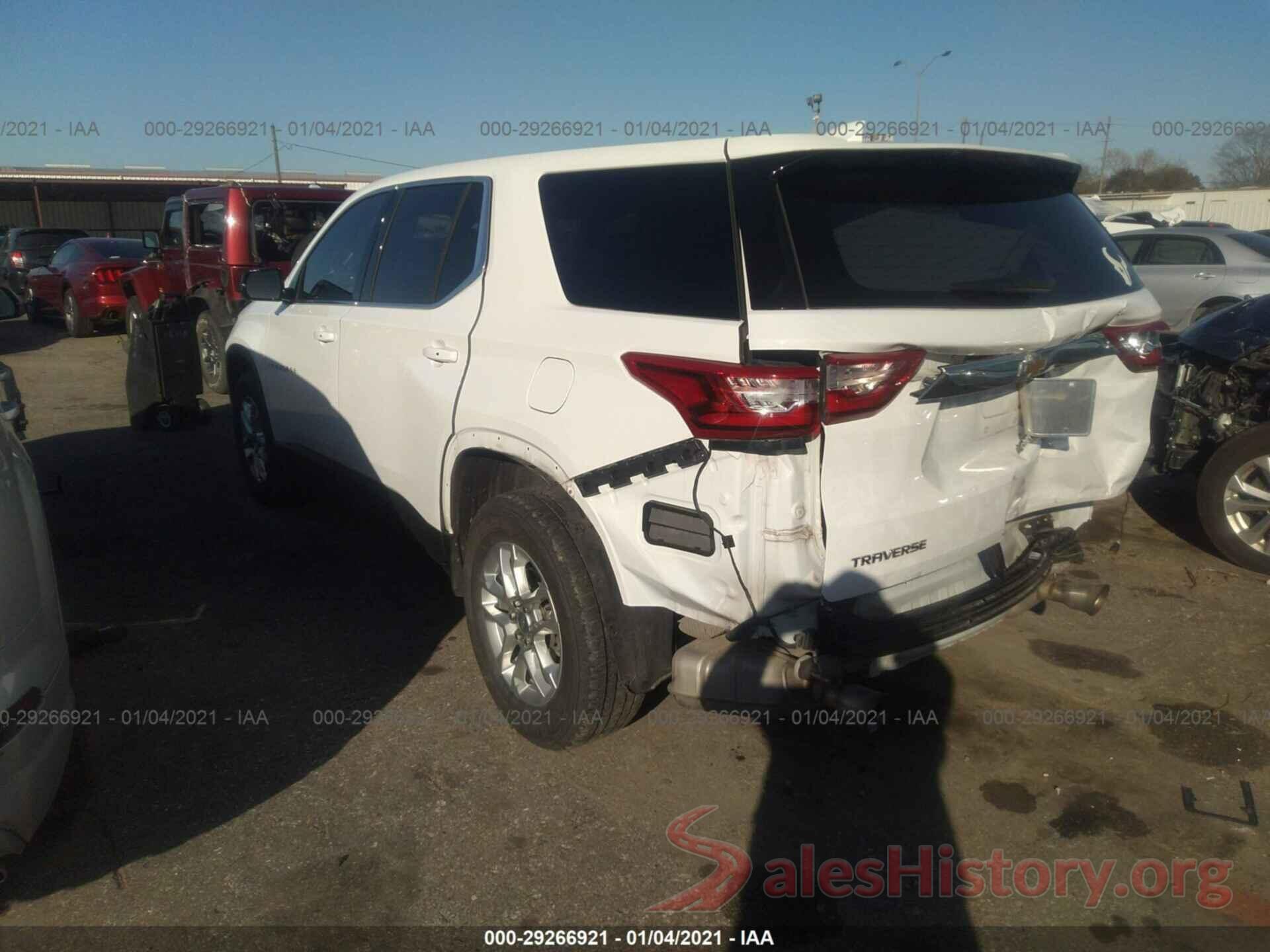 1GNERFKW9KJ313553 2019 CHEVROLET TRAVERSE