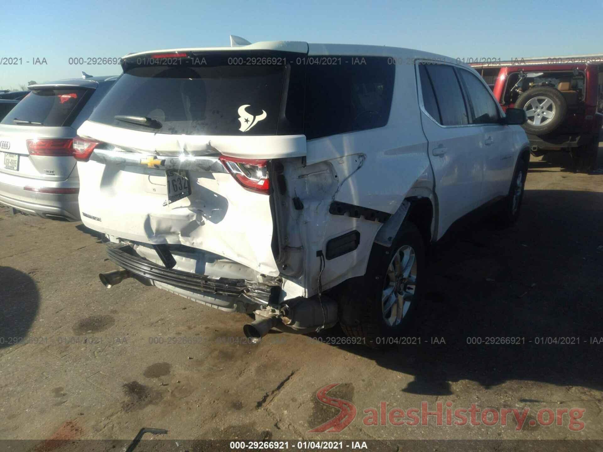 1GNERFKW9KJ313553 2019 CHEVROLET TRAVERSE