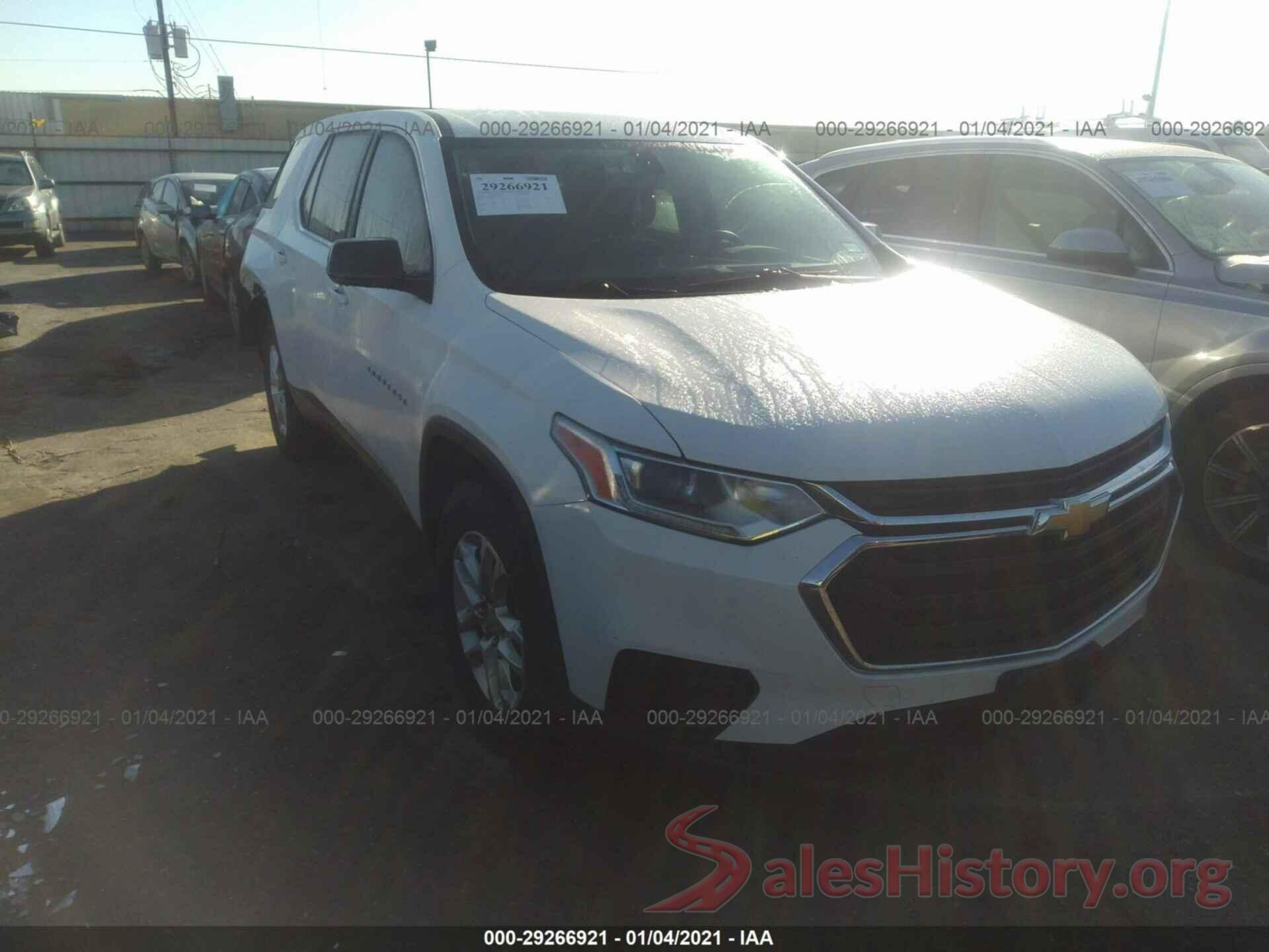 1GNERFKW9KJ313553 2019 CHEVROLET TRAVERSE