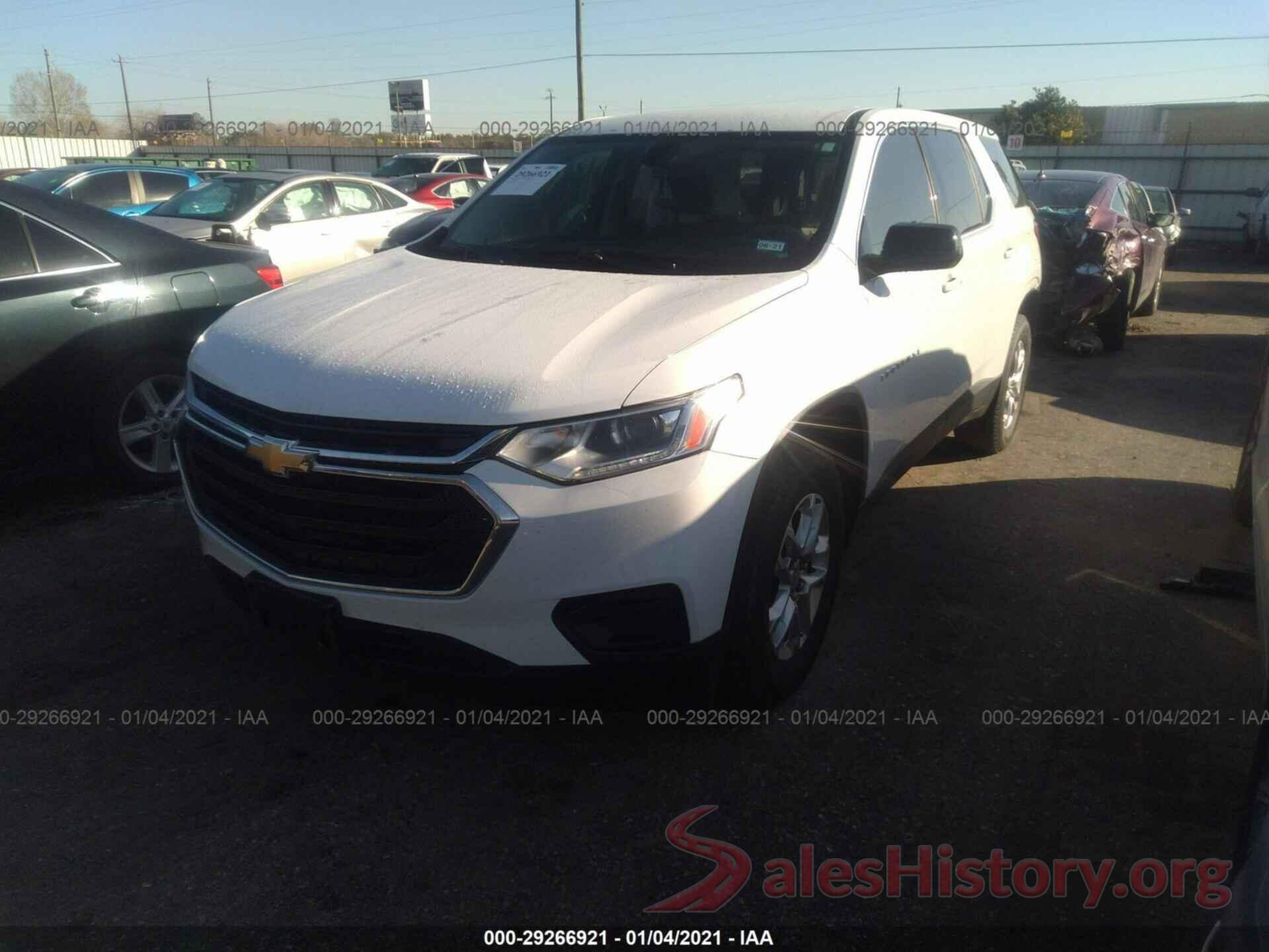 1GNERFKW9KJ313553 2019 CHEVROLET TRAVERSE