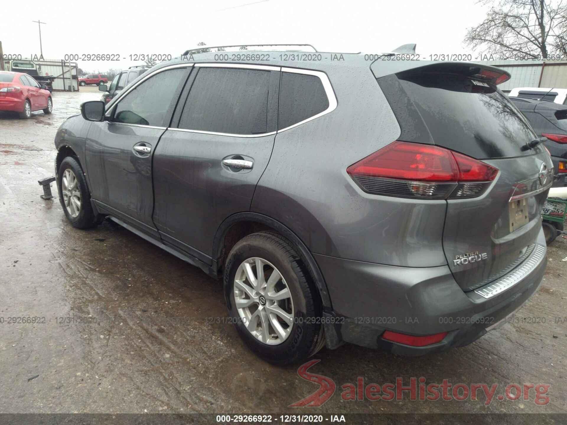 5N1AT2MT3JC831015 2018 NISSAN ROGUE