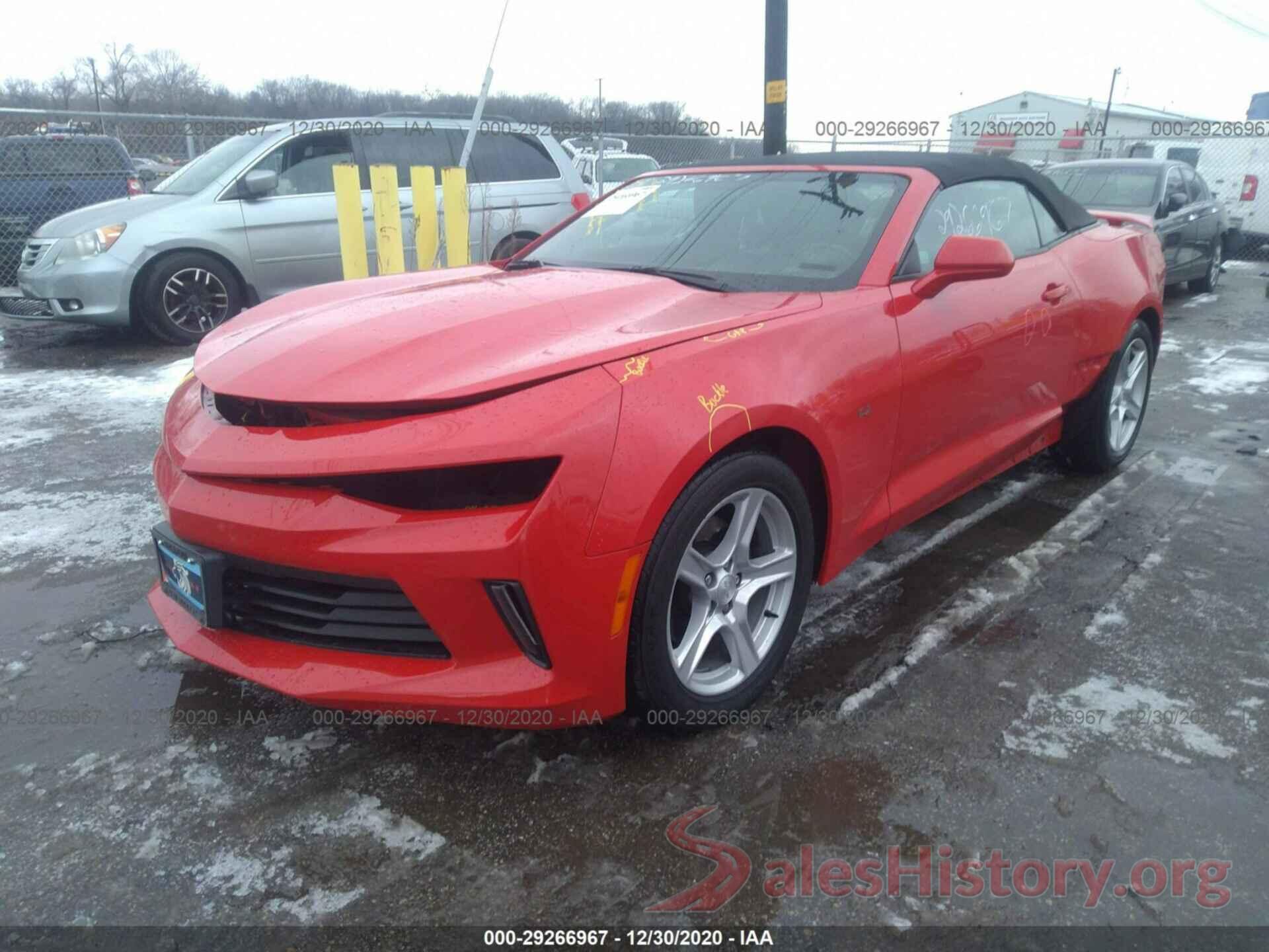 1G1FB3DX2J0119448 2018 CHEVROLET CAMARO