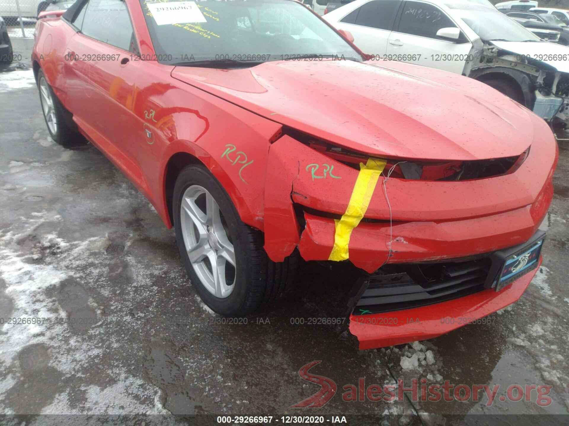 1G1FB3DX2J0119448 2018 CHEVROLET CAMARO