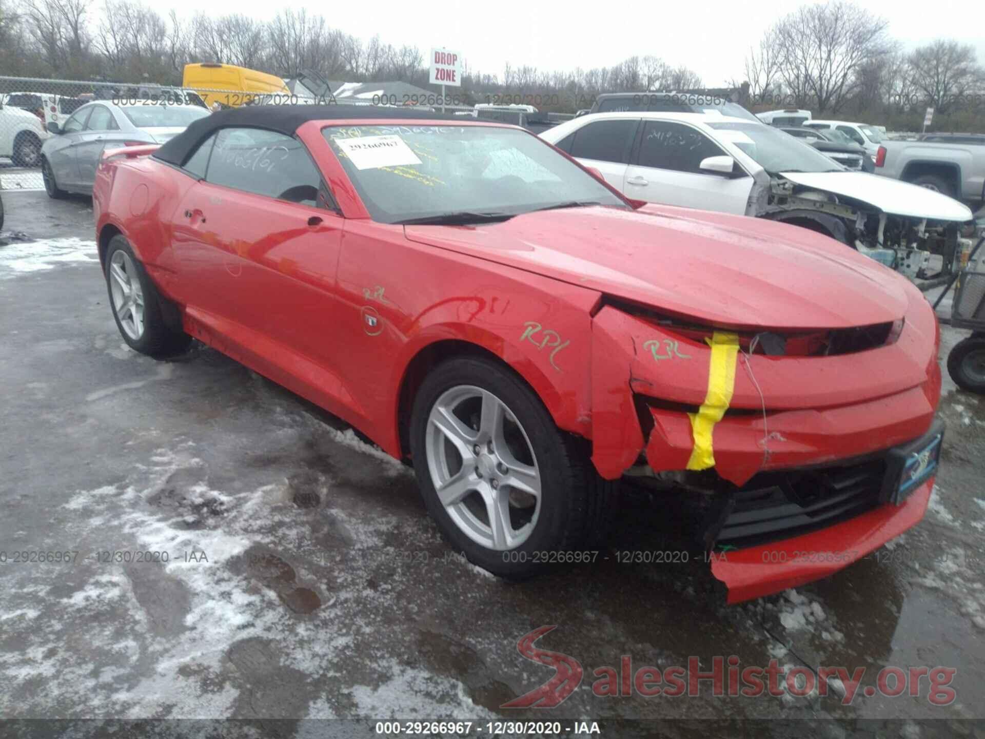 1G1FB3DX2J0119448 2018 CHEVROLET CAMARO