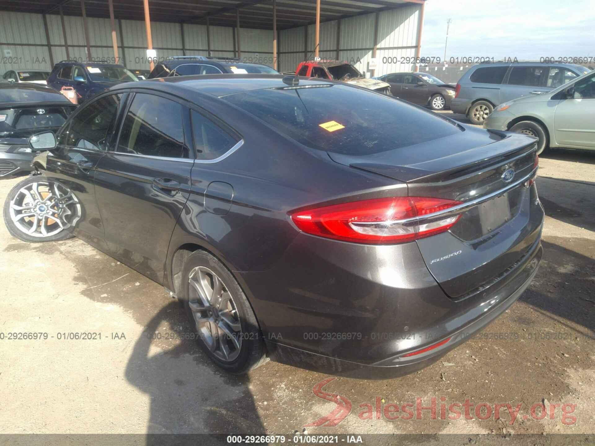 3FA6P0H76HR228352 2017 FORD FUSION