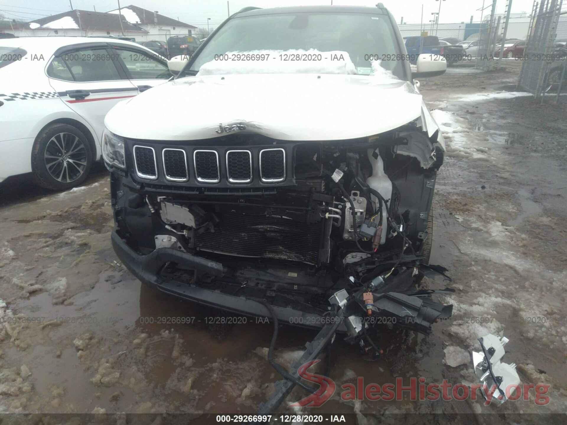 3C4NJDBB2KT602459 2019 JEEP COMPASS