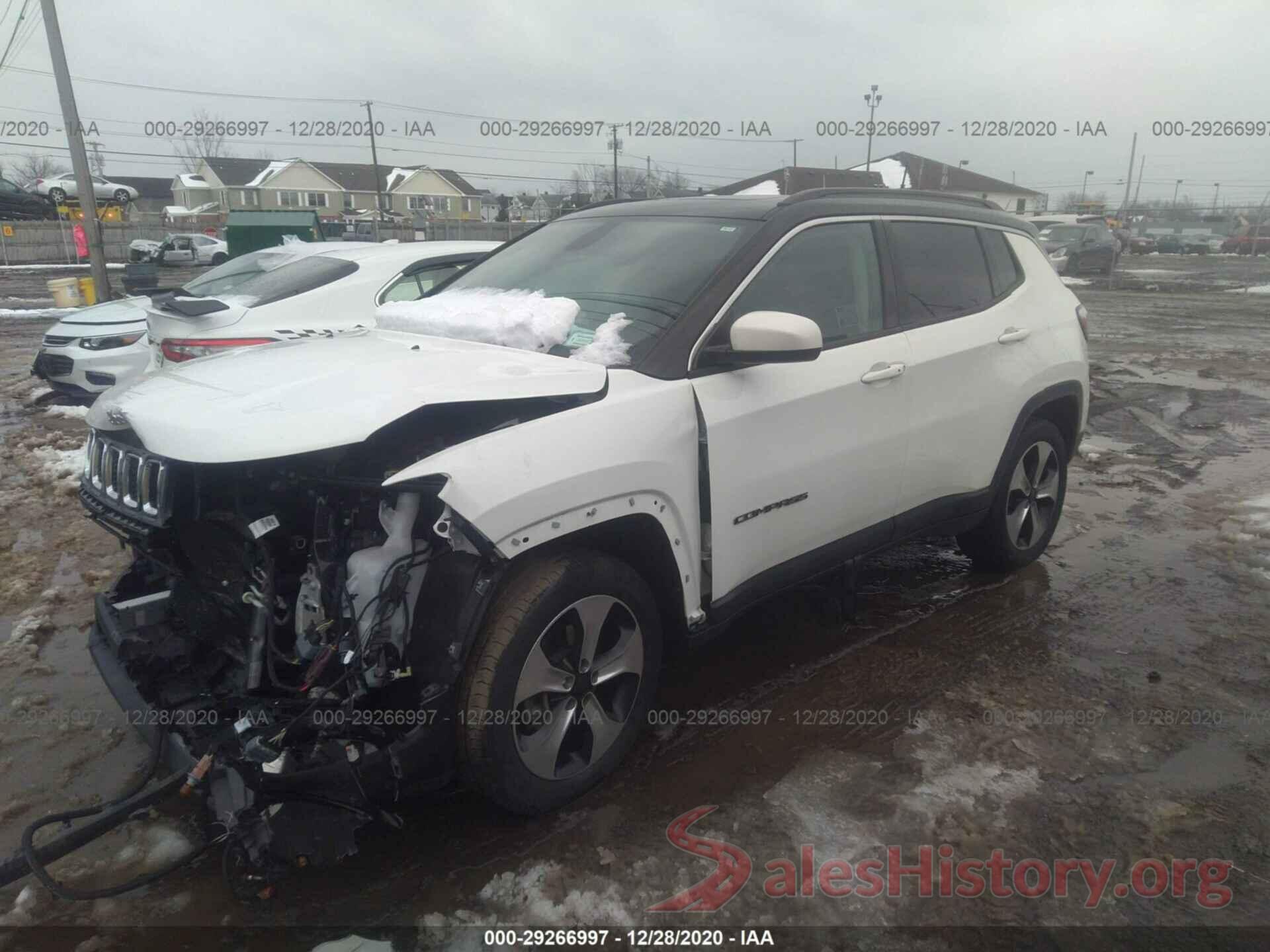 3C4NJDBB2KT602459 2019 JEEP COMPASS