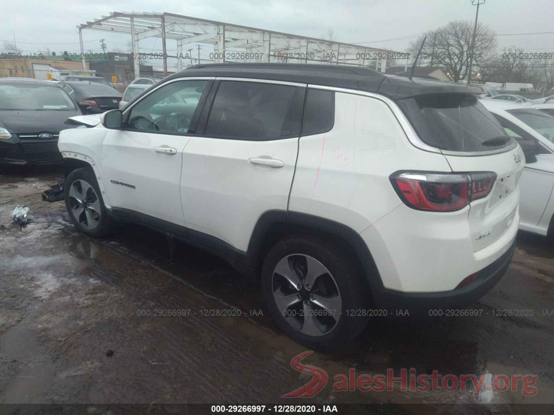 3C4NJDBB2KT602459 2019 JEEP COMPASS