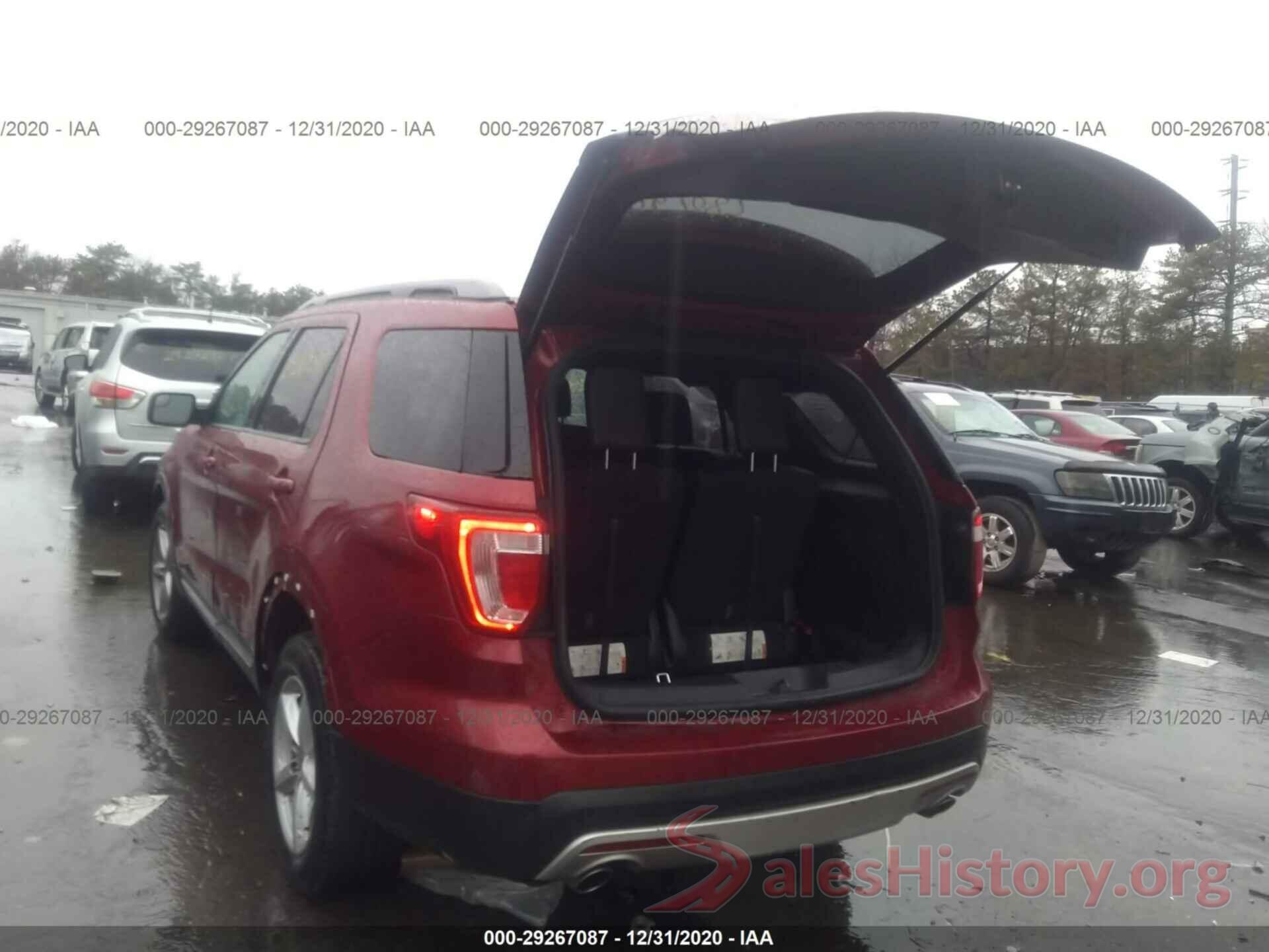 1FM5K8D85GGB90941 2016 FORD EXPLORER