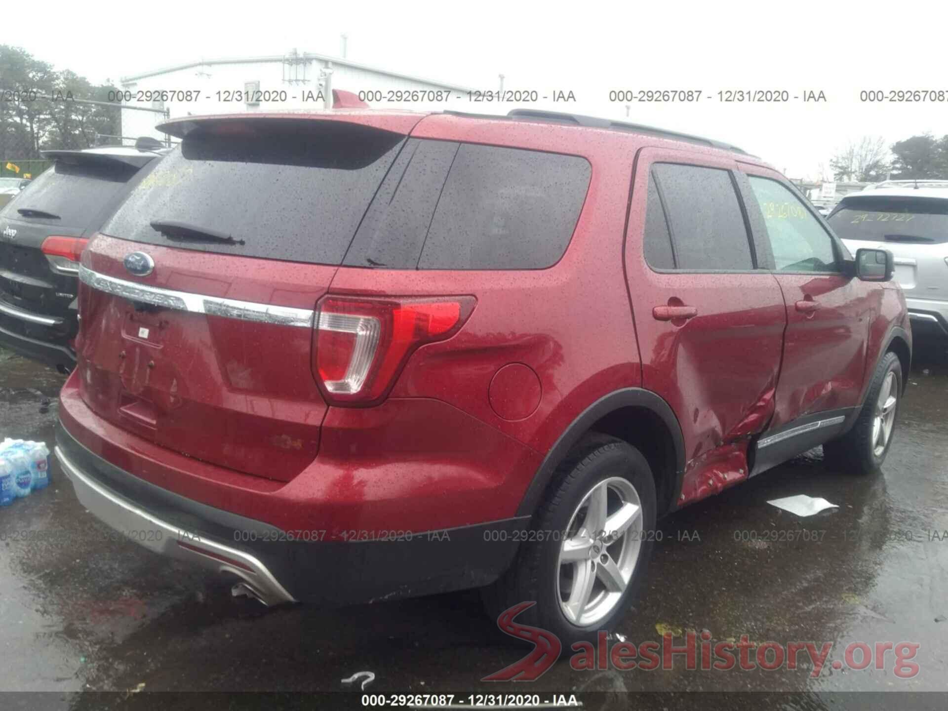 1FM5K8D85GGB90941 2016 FORD EXPLORER