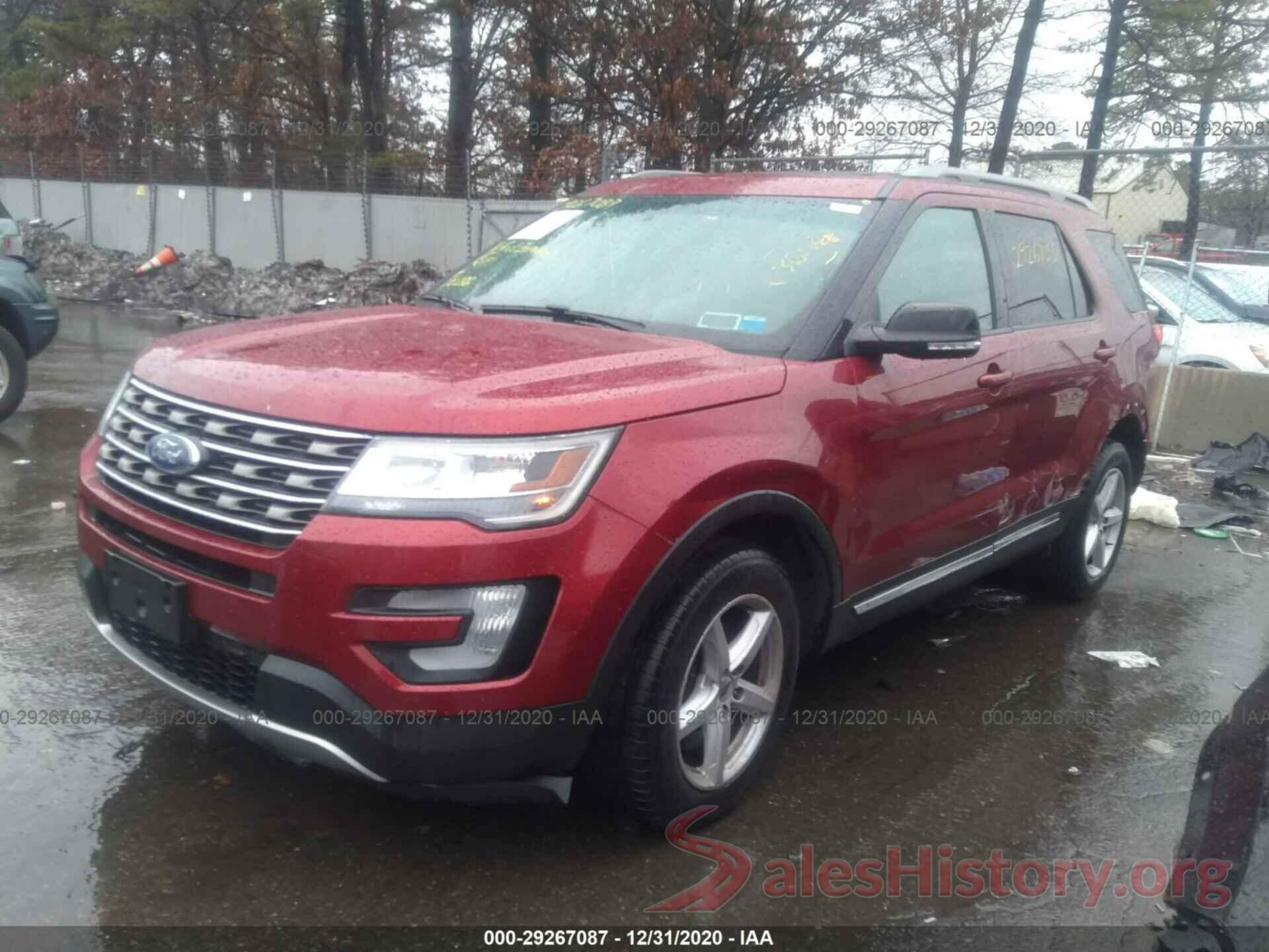 1FM5K8D85GGB90941 2016 FORD EXPLORER