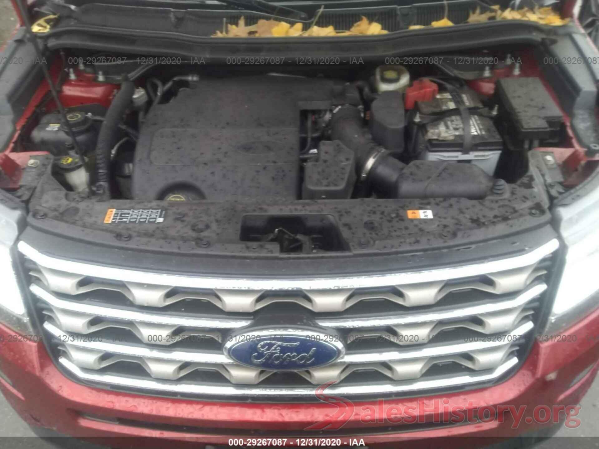 1FM5K8D85GGB90941 2016 FORD EXPLORER