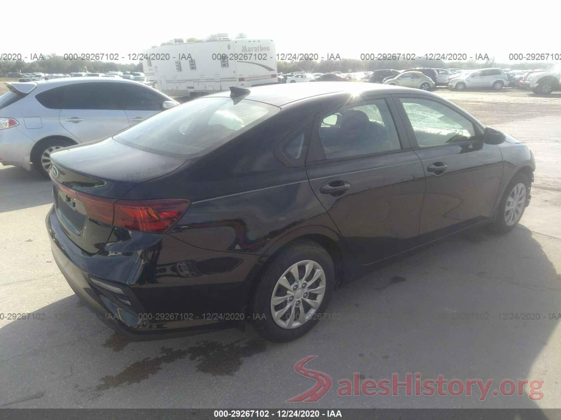 3KPF24AD0KE037976 2019 KIA FORTE