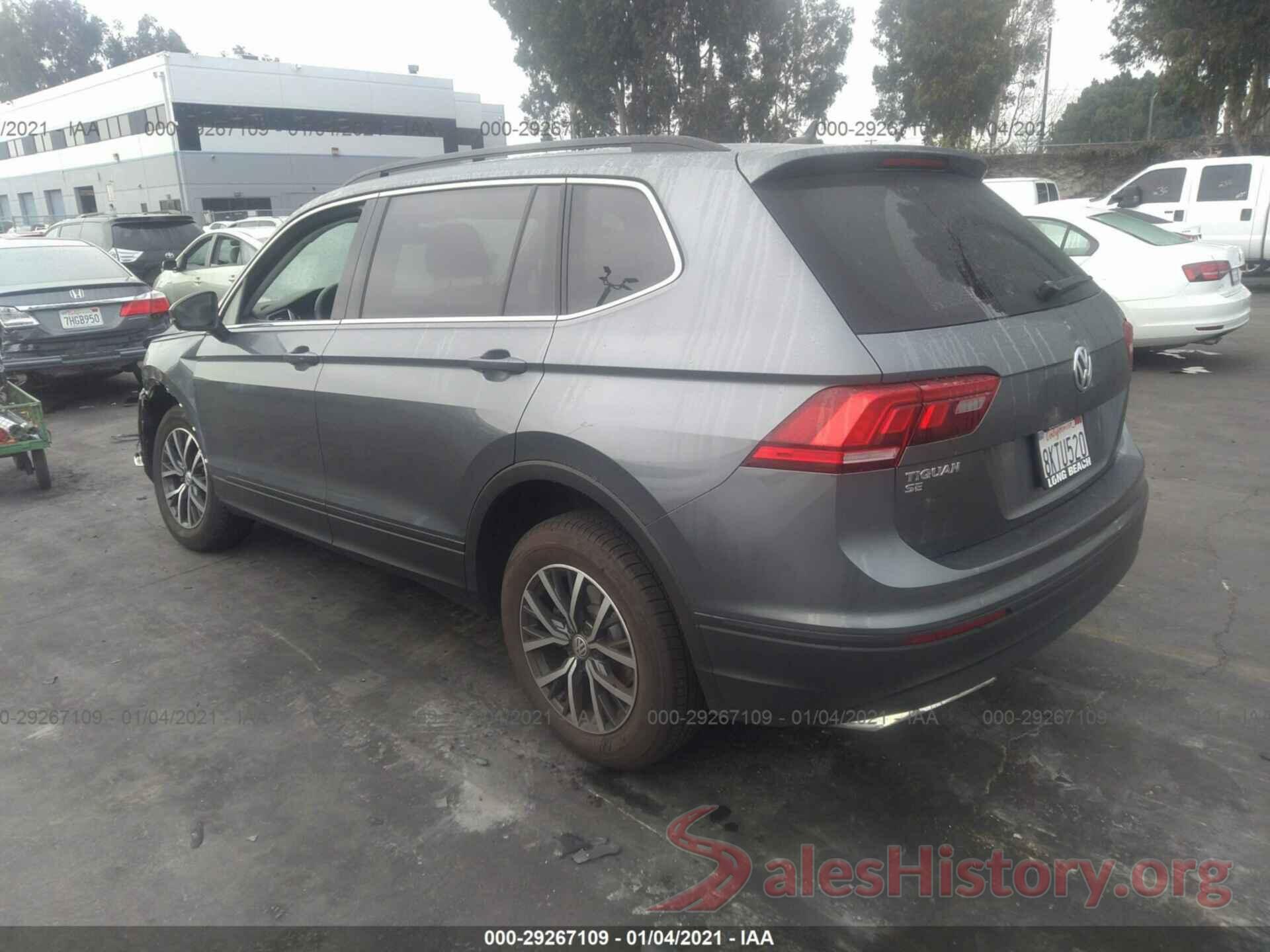 3VV3B7AX1KM046367 2019 VOLKSWAGEN TIGUAN