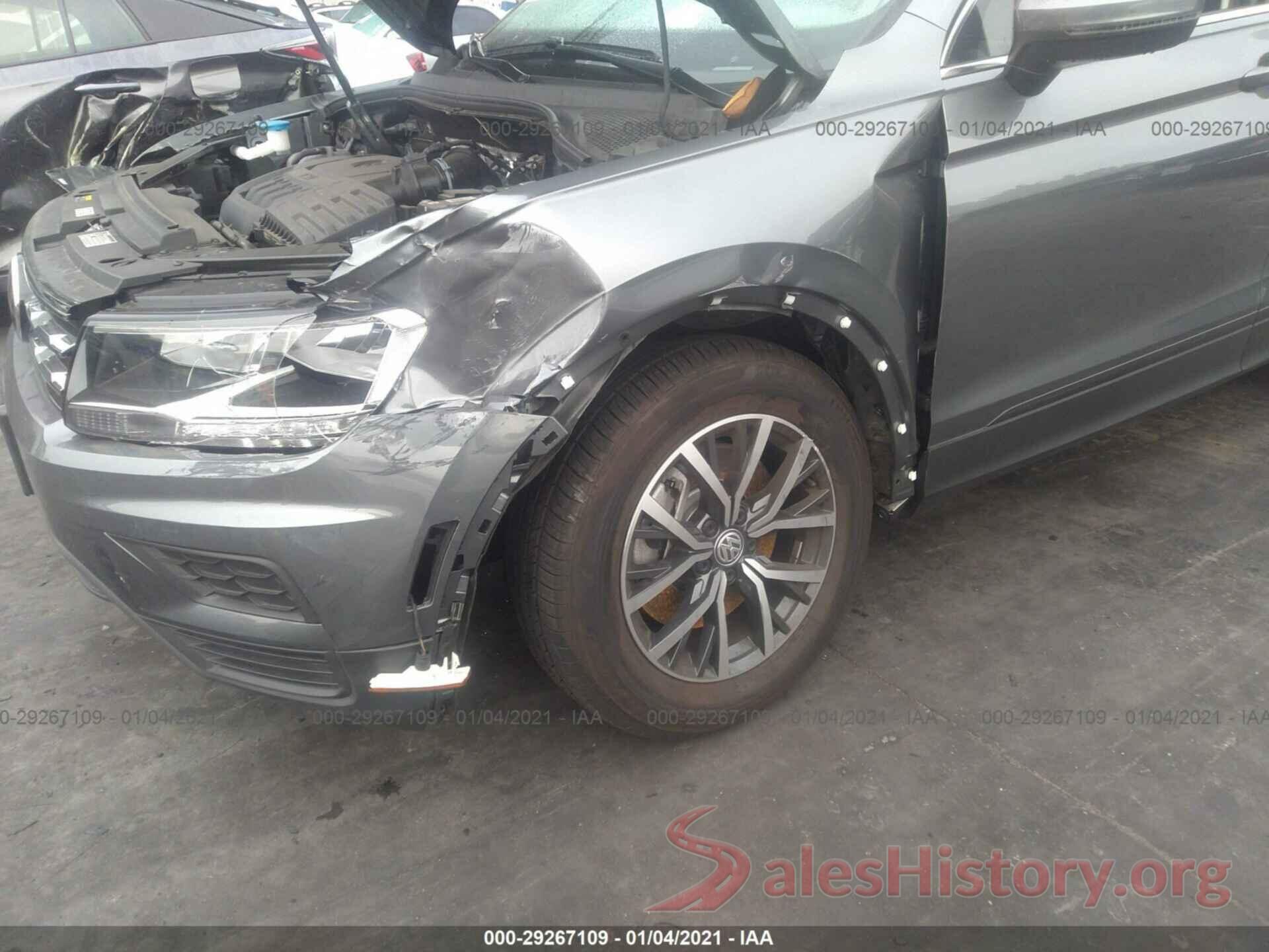 3VV3B7AX1KM046367 2019 VOLKSWAGEN TIGUAN