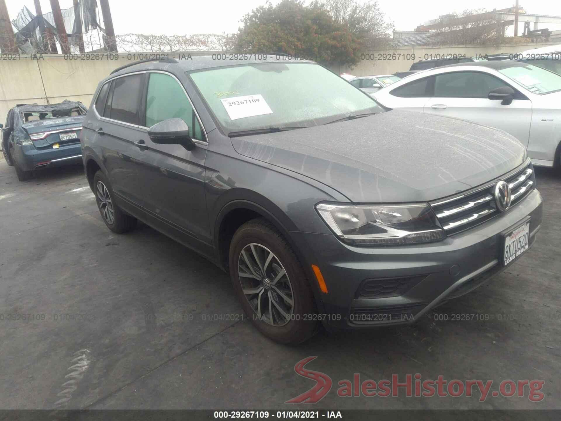 3VV3B7AX1KM046367 2019 VOLKSWAGEN TIGUAN