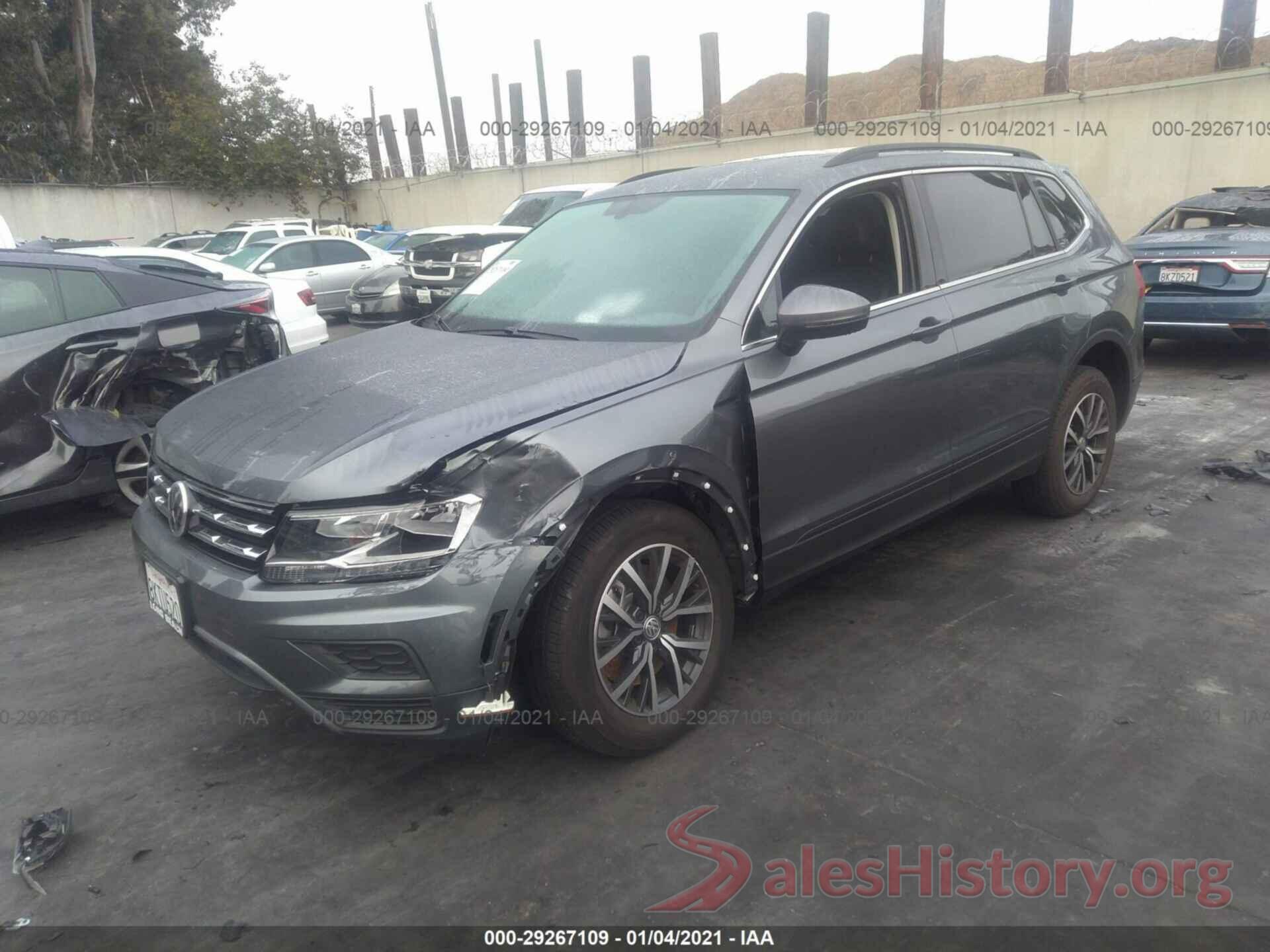 3VV3B7AX1KM046367 2019 VOLKSWAGEN TIGUAN