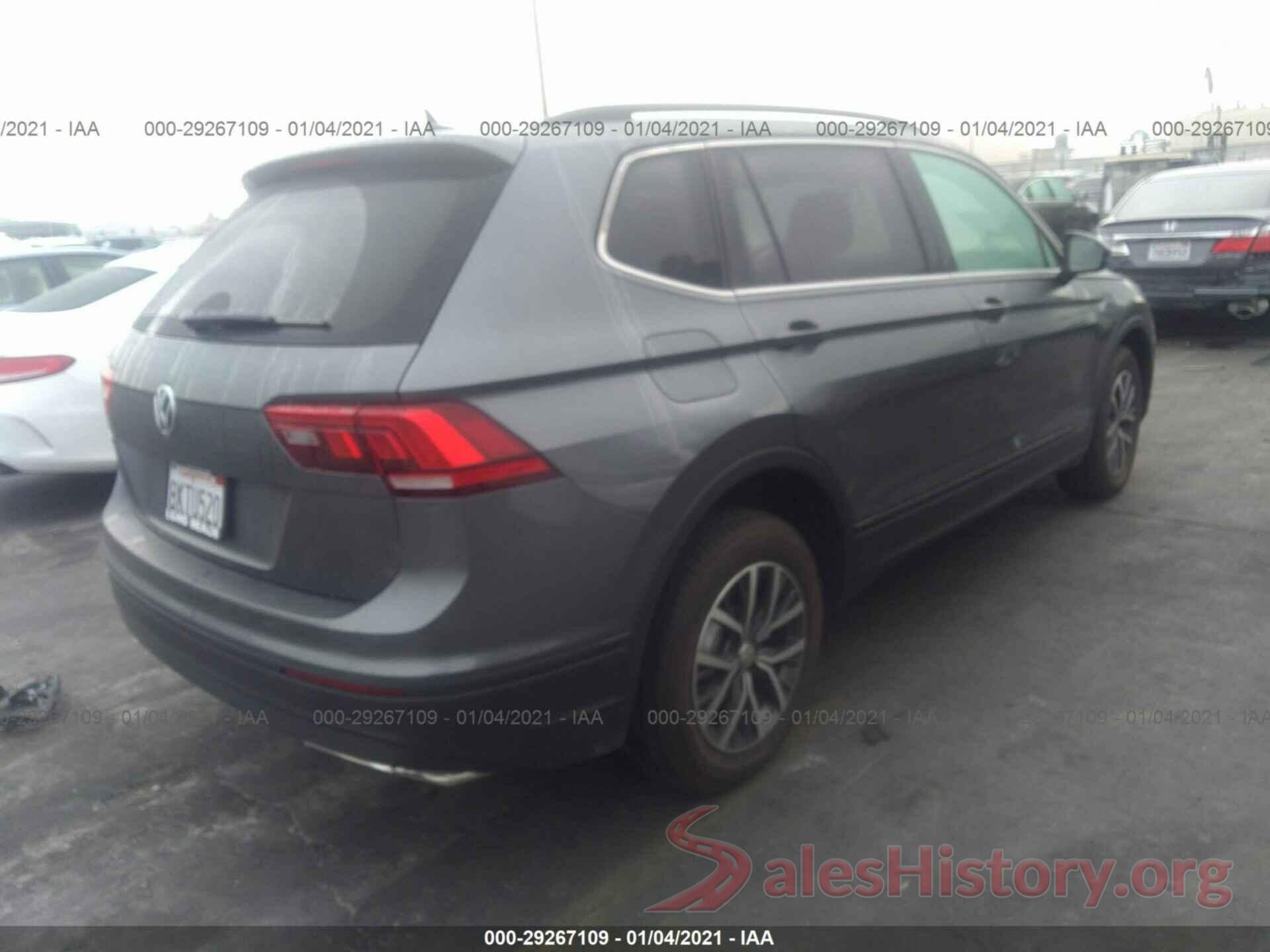 3VV3B7AX1KM046367 2019 VOLKSWAGEN TIGUAN