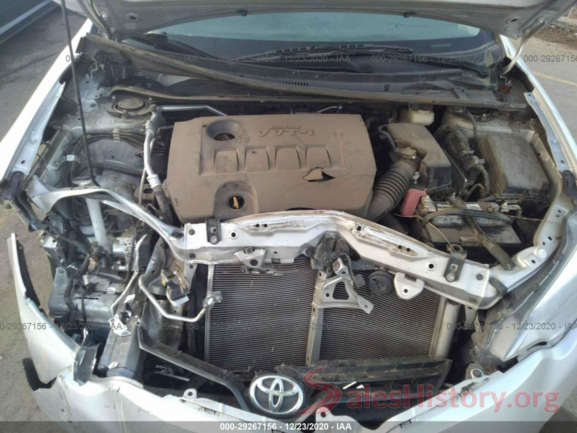 5YFBURHE3GP519206 2016 TOYOTA COROLLA