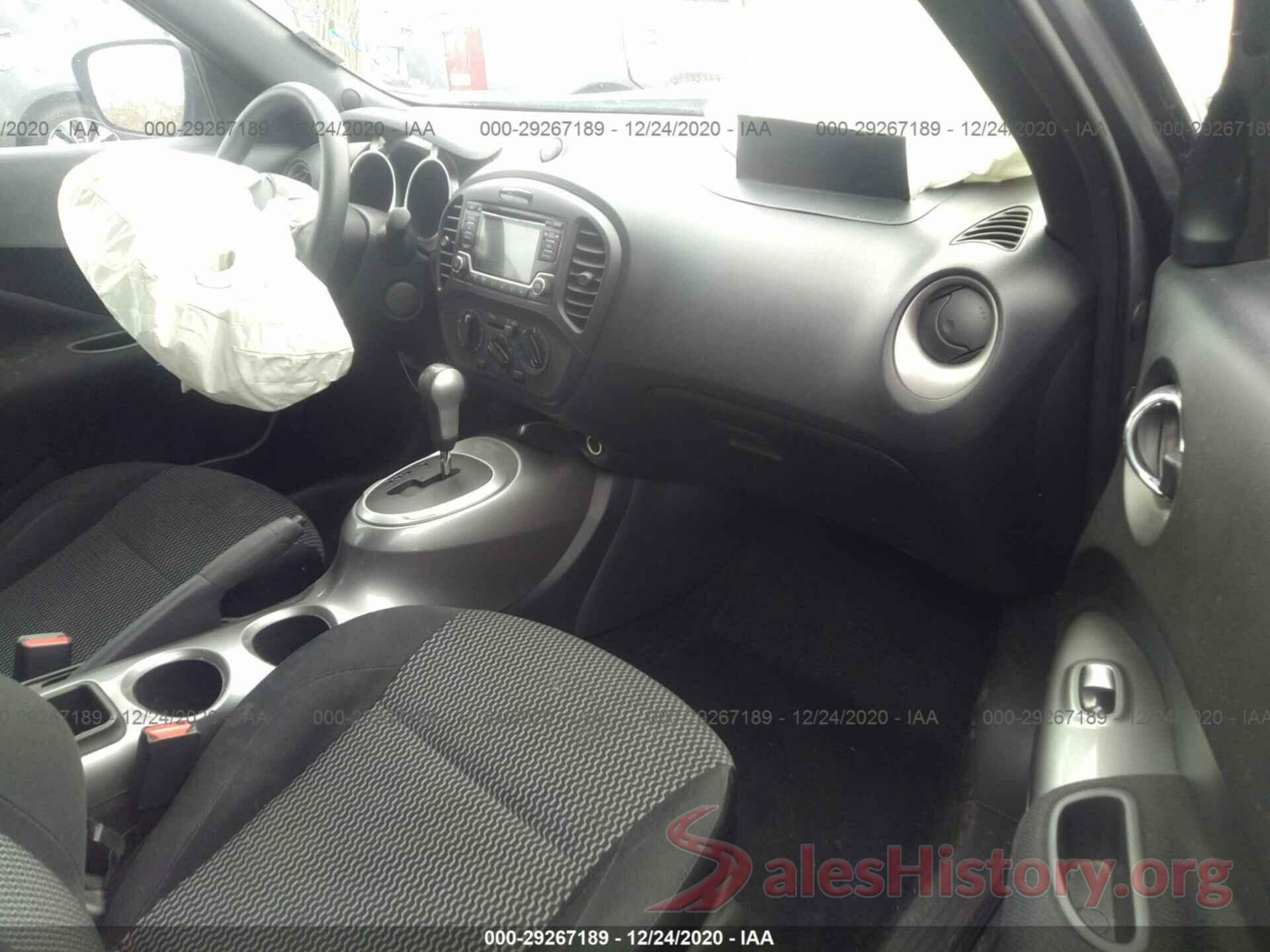 JN8AF5MR5FT505259 2015 NISSAN JUKE