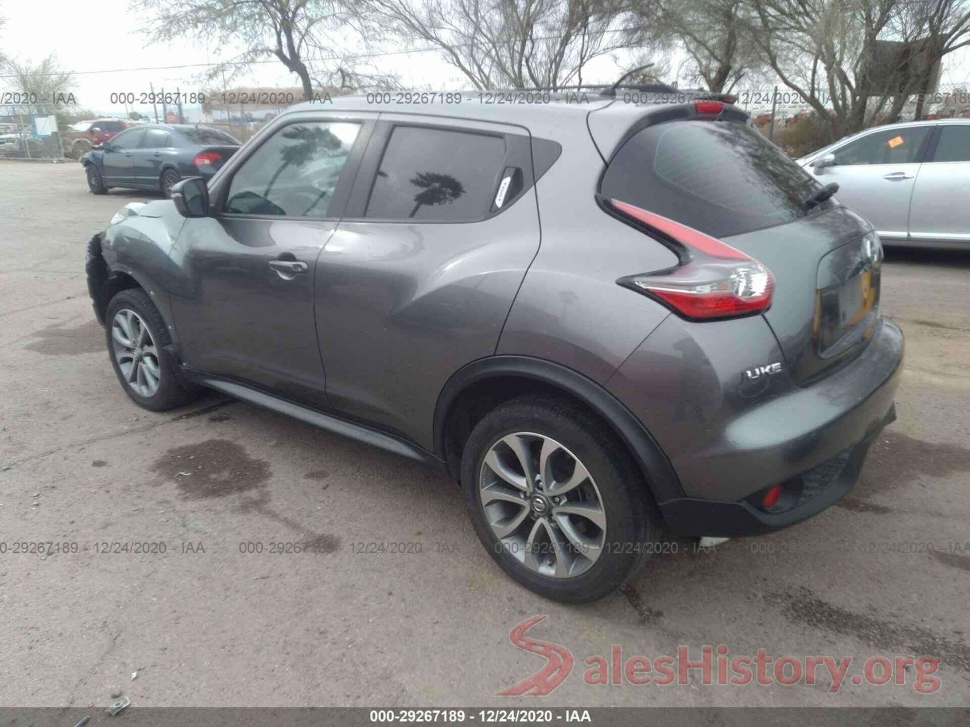 JN8AF5MR5FT505259 2015 NISSAN JUKE