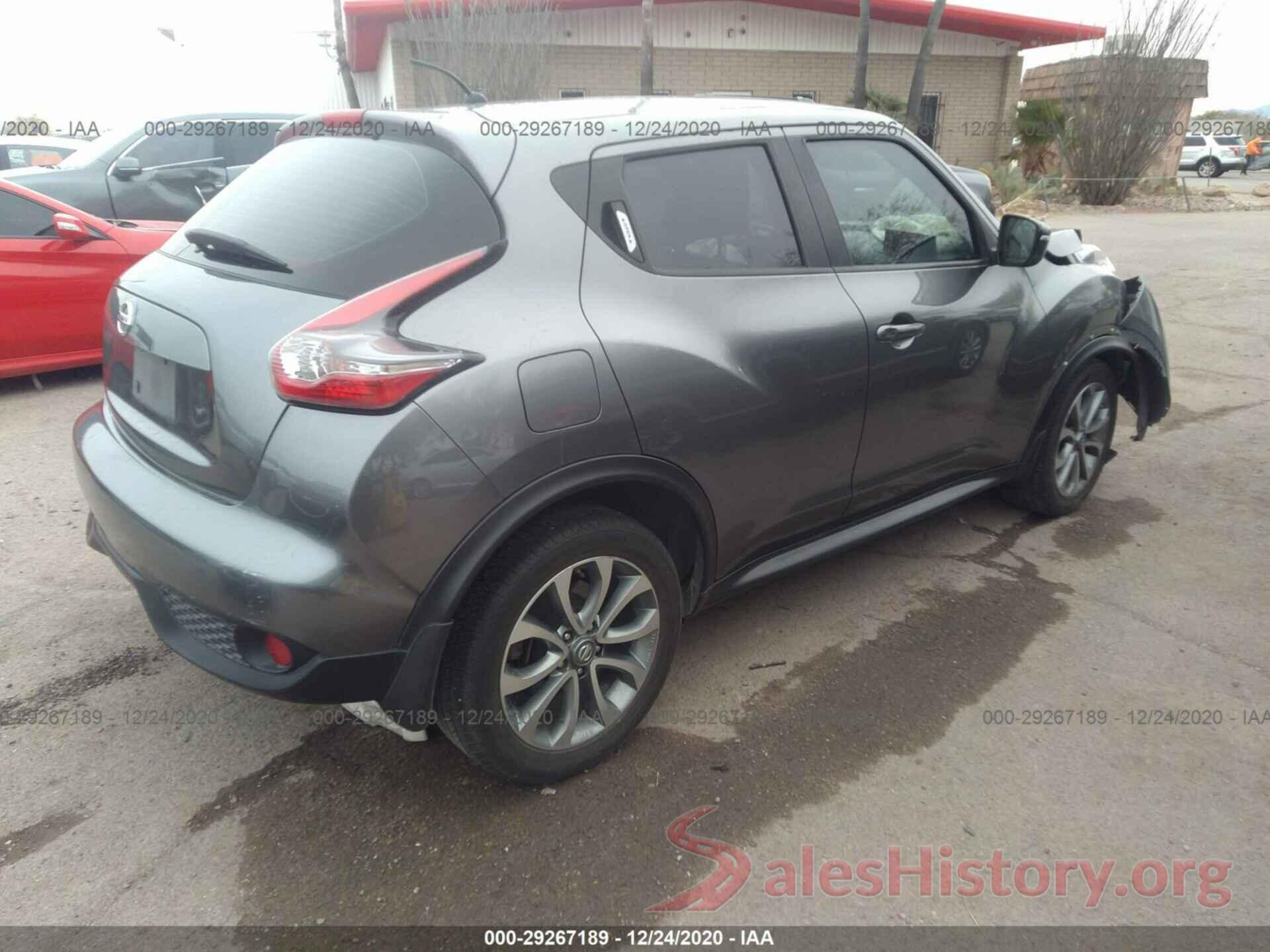 JN8AF5MR5FT505259 2015 NISSAN JUKE