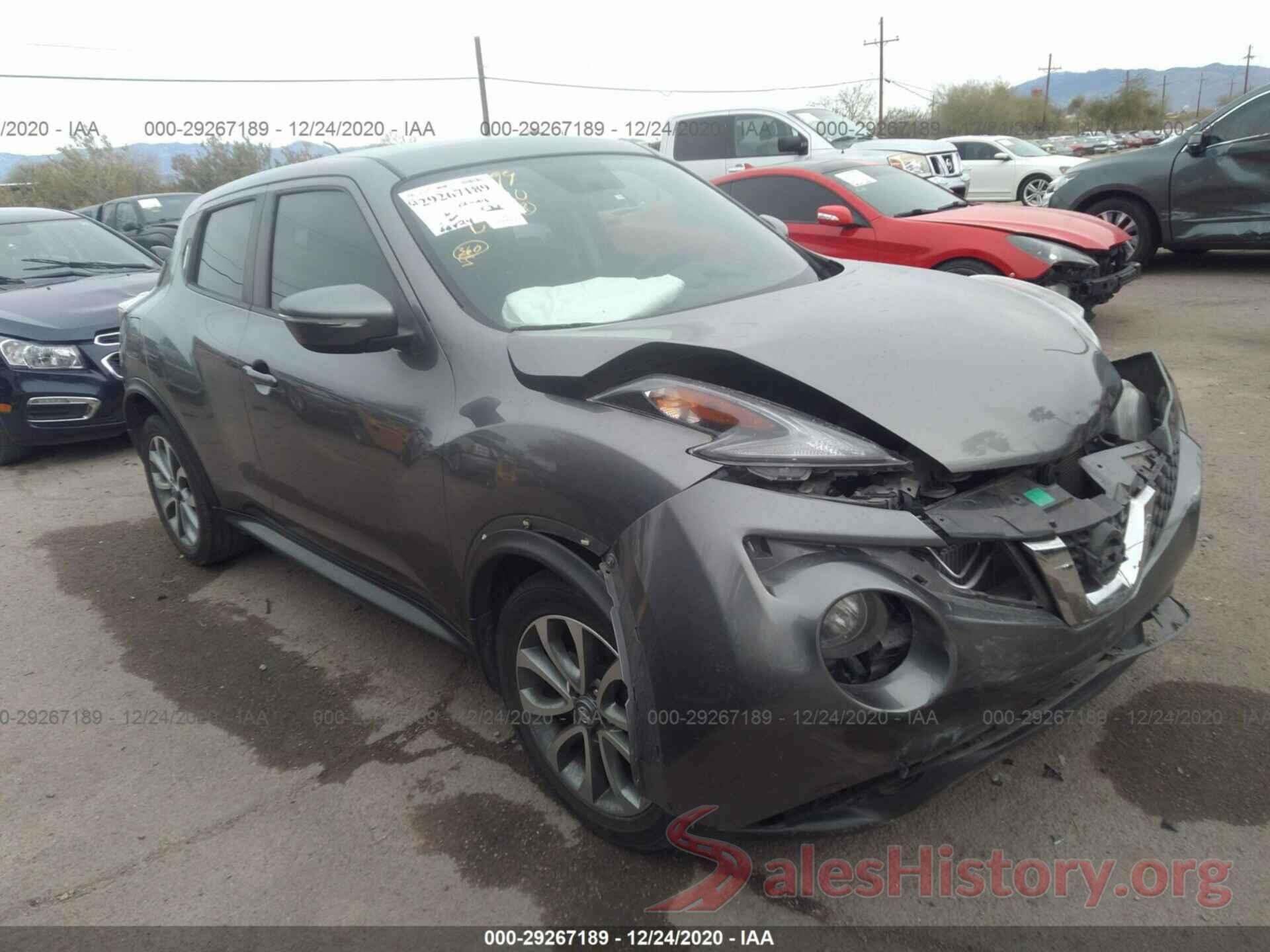 JN8AF5MR5FT505259 2015 NISSAN JUKE