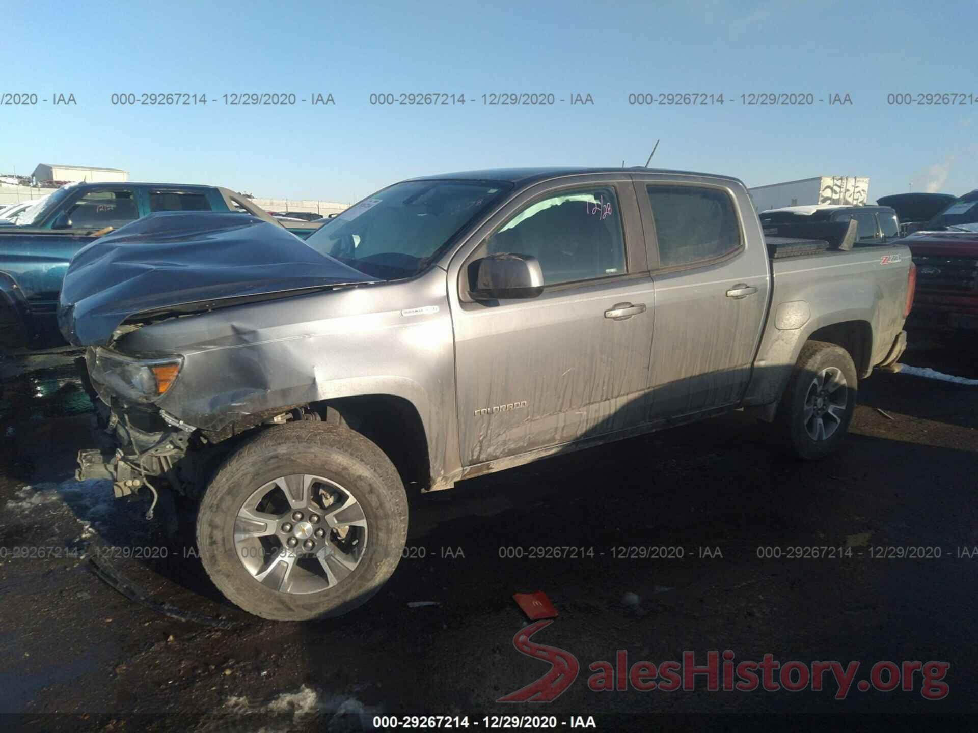 1GCPTDE17J1151816 2018 CHEVROLET COLORADO