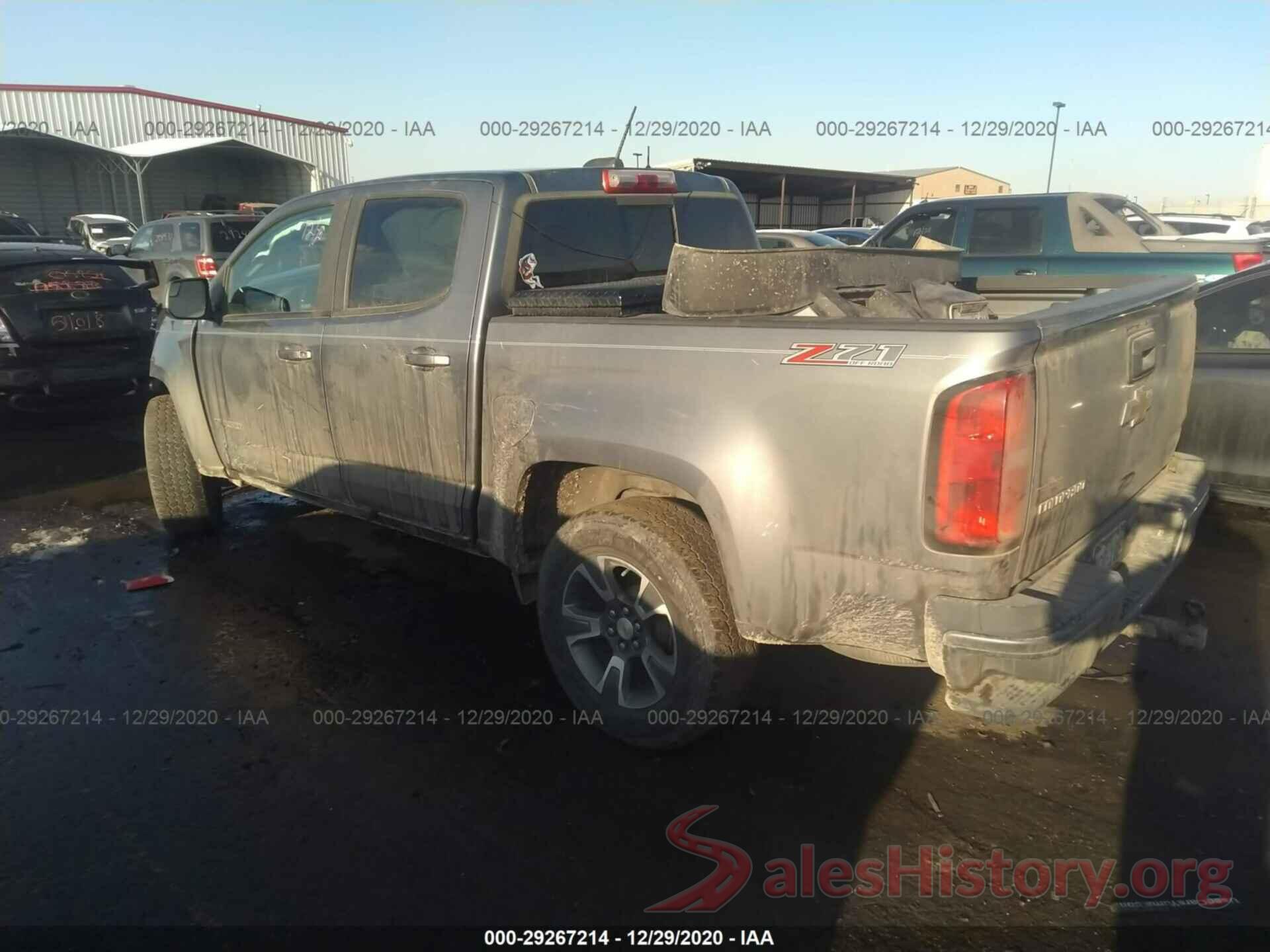 1GCPTDE17J1151816 2018 CHEVROLET COLORADO