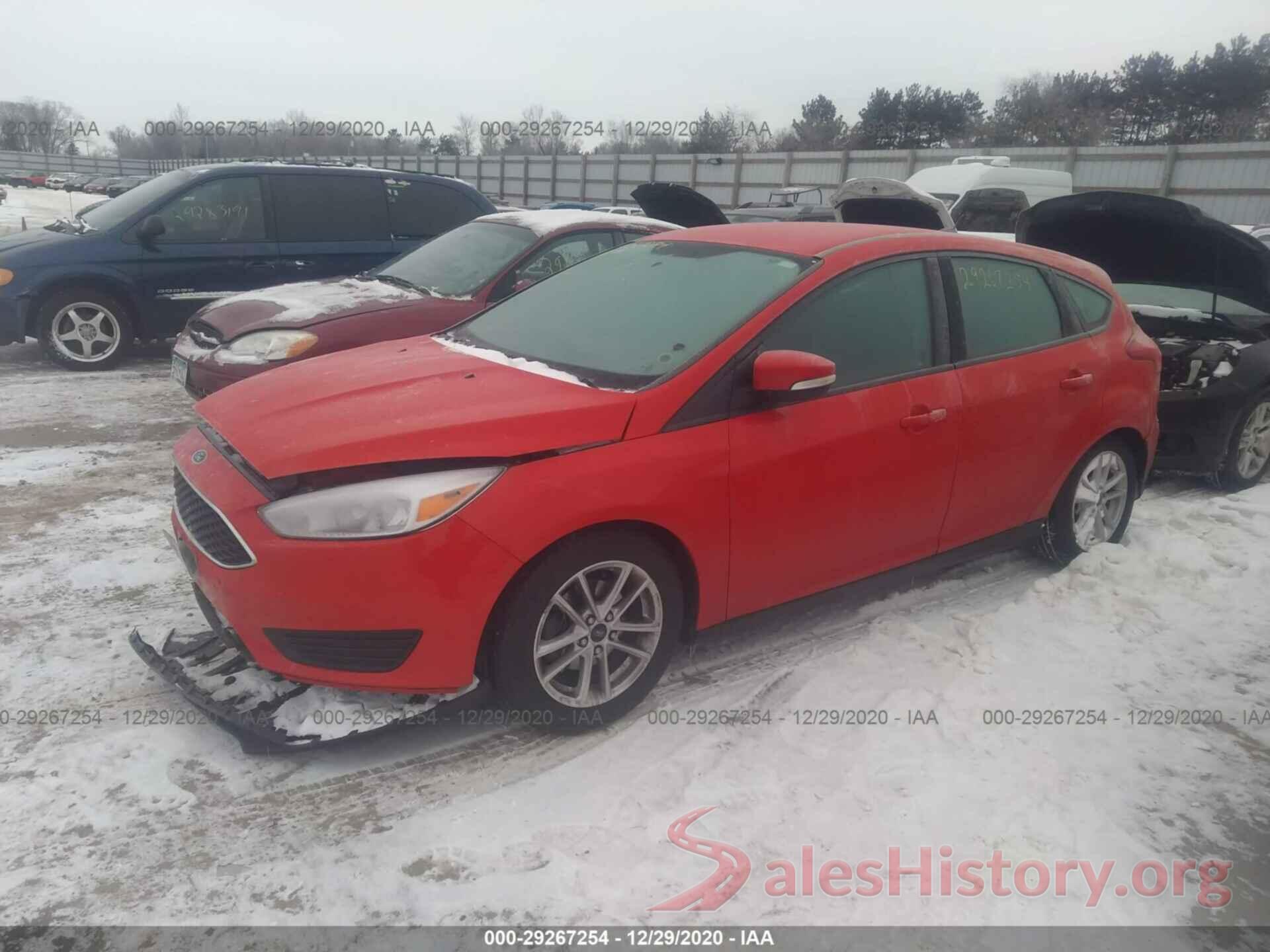 1FADP3K27GL217623 2016 FORD FOCUS