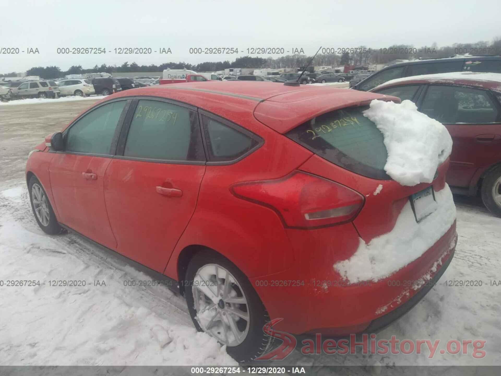 1FADP3K27GL217623 2016 FORD FOCUS