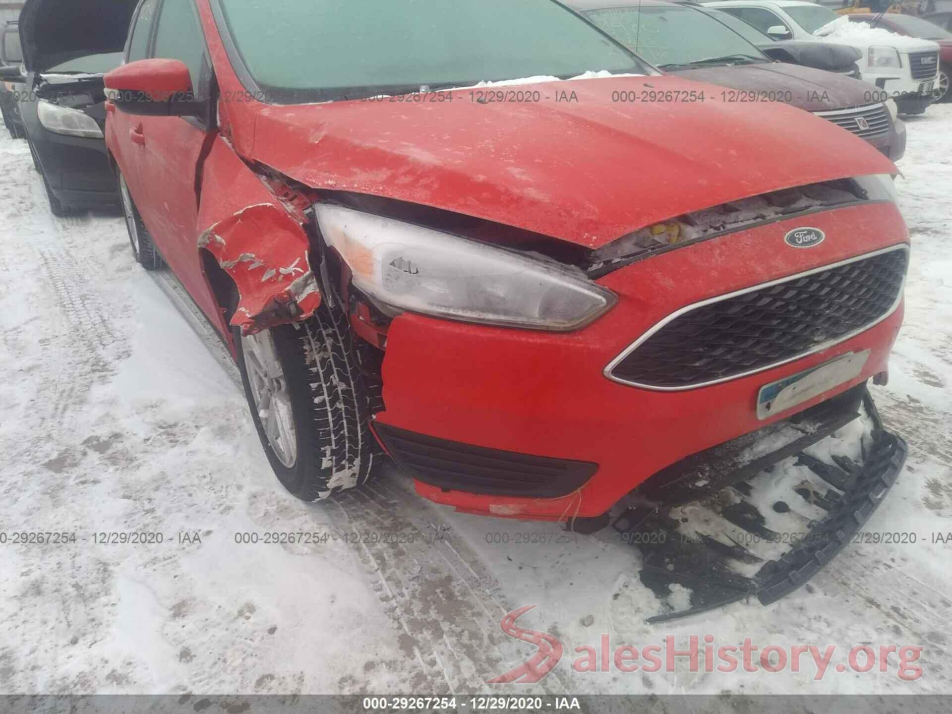 1FADP3K27GL217623 2016 FORD FOCUS