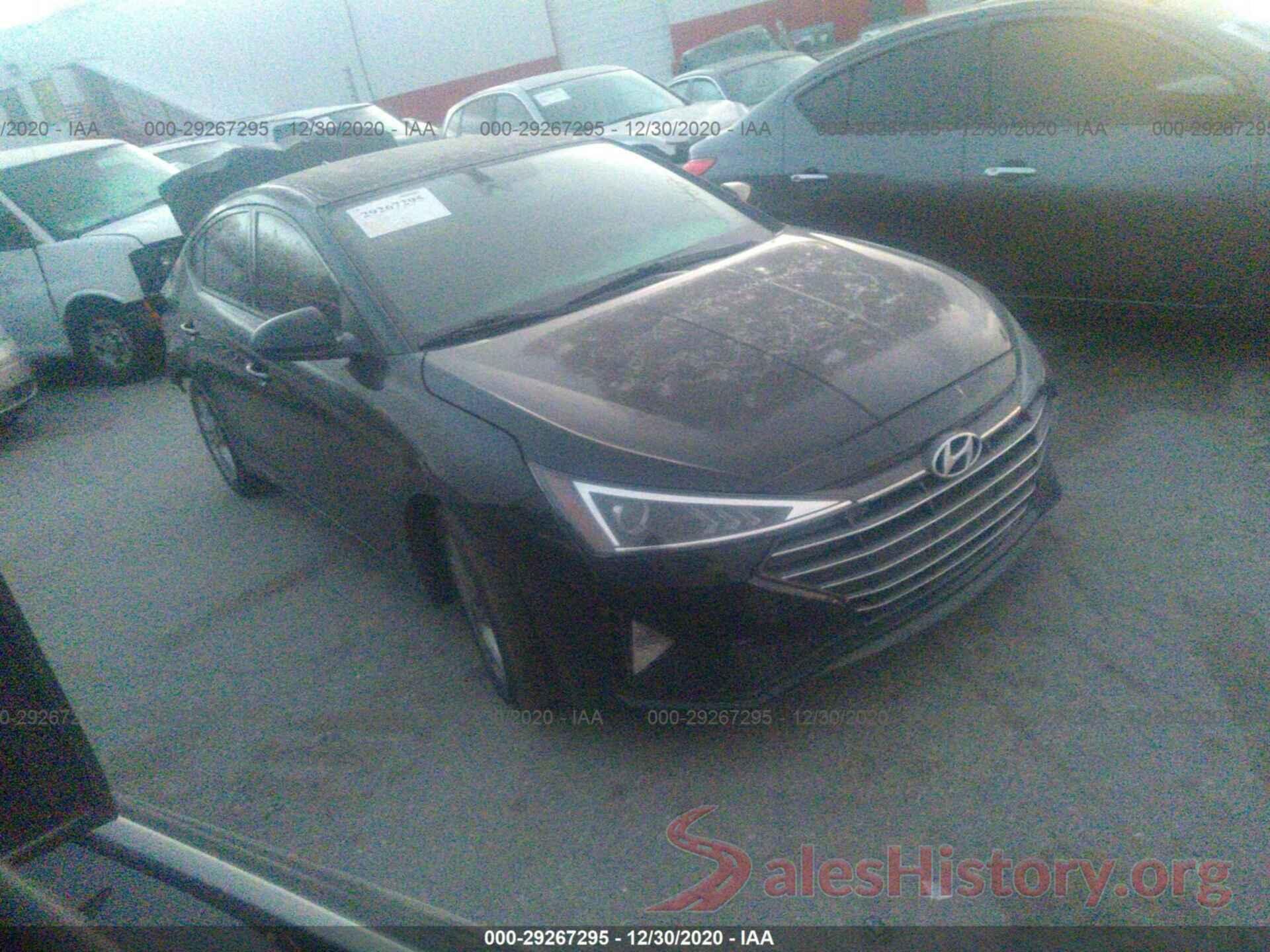 5NPD84LF4KH432663 2019 HYUNDAI ELANTRA