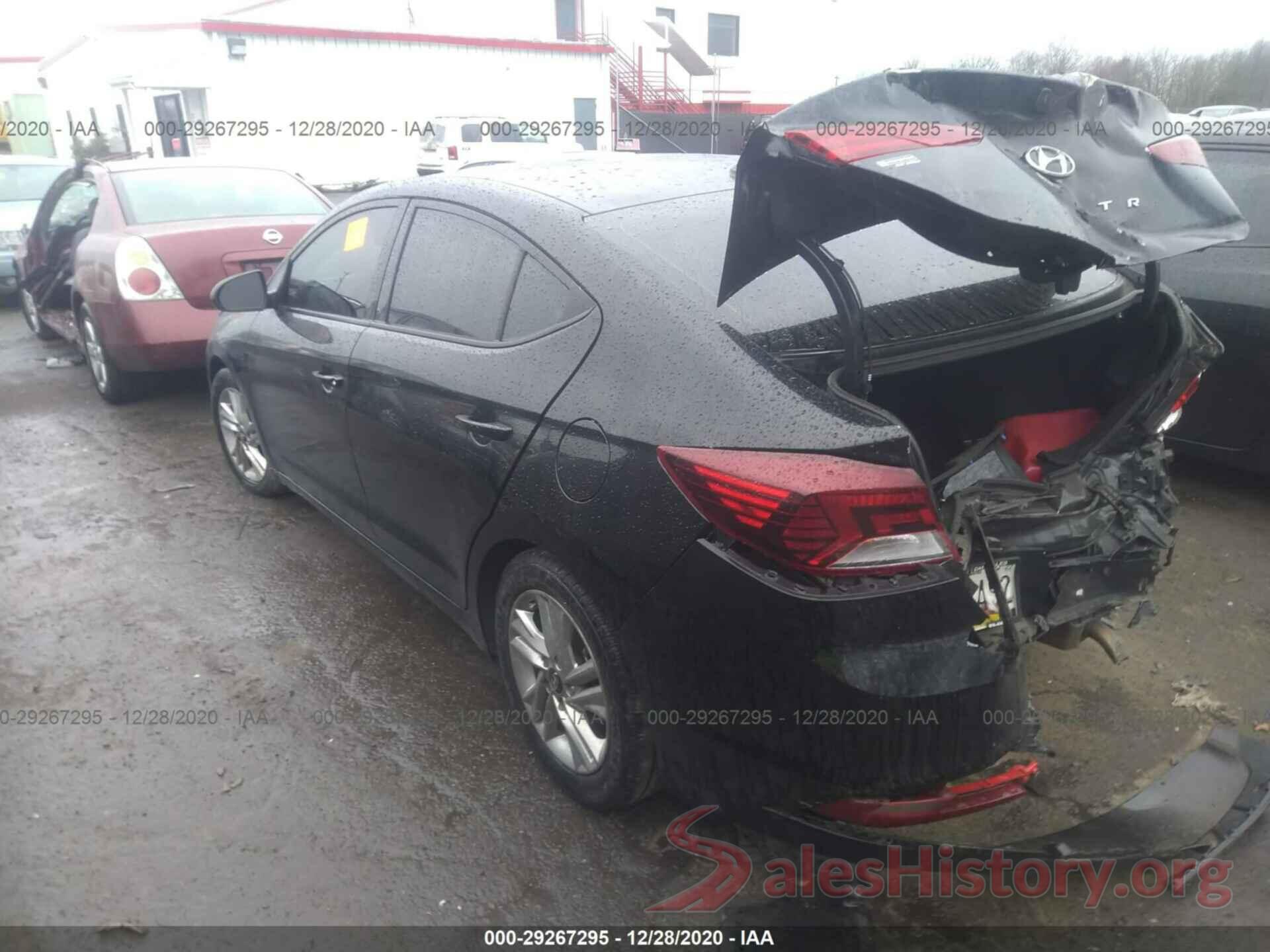 5NPD84LF4KH432663 2019 HYUNDAI ELANTRA