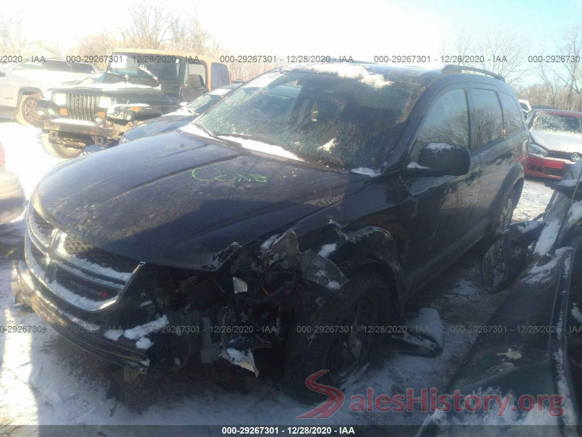 3C4PDCAB2HT637393 2017 DODGE JOURNEY