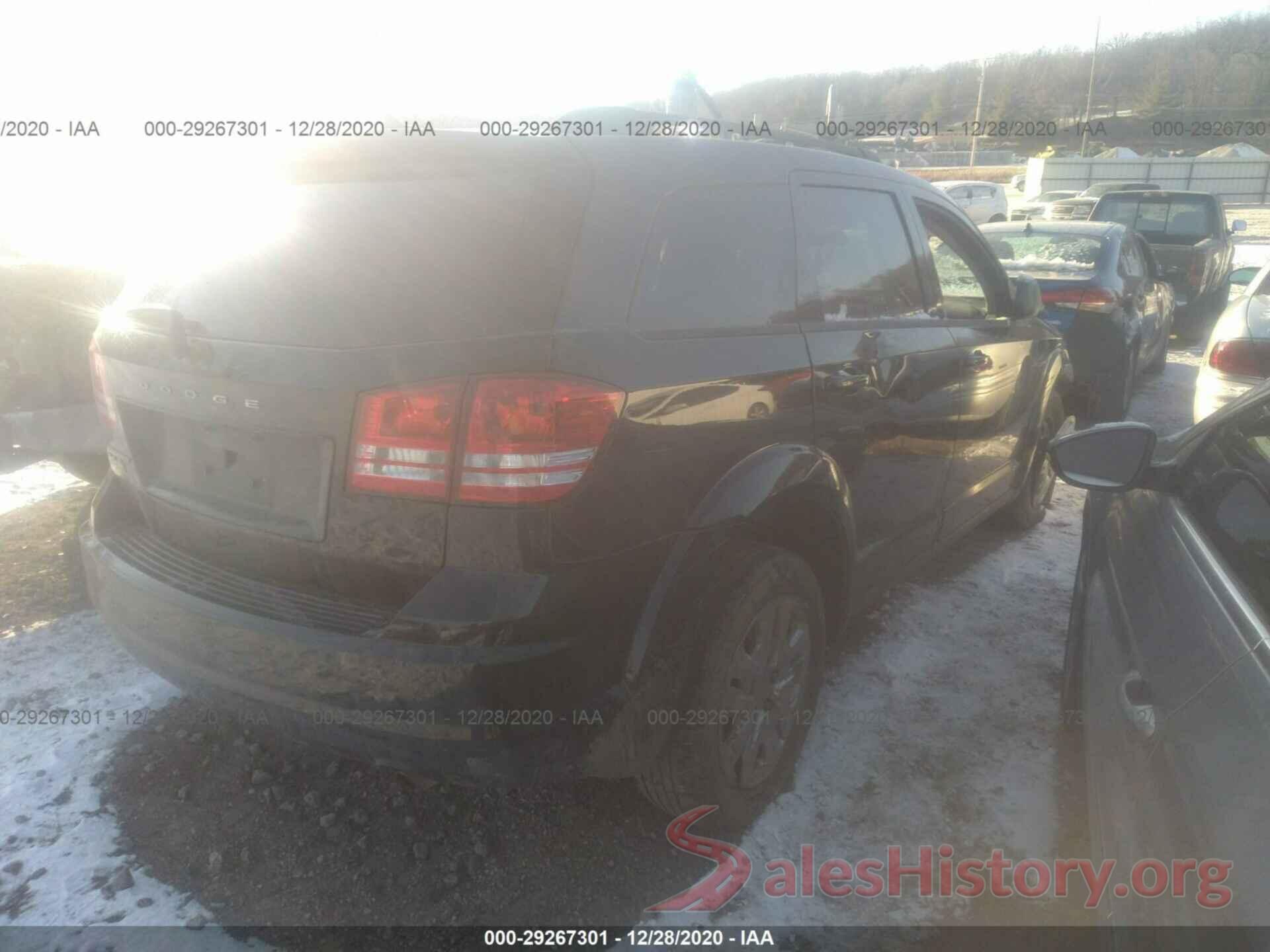 3C4PDCAB2HT637393 2017 DODGE JOURNEY