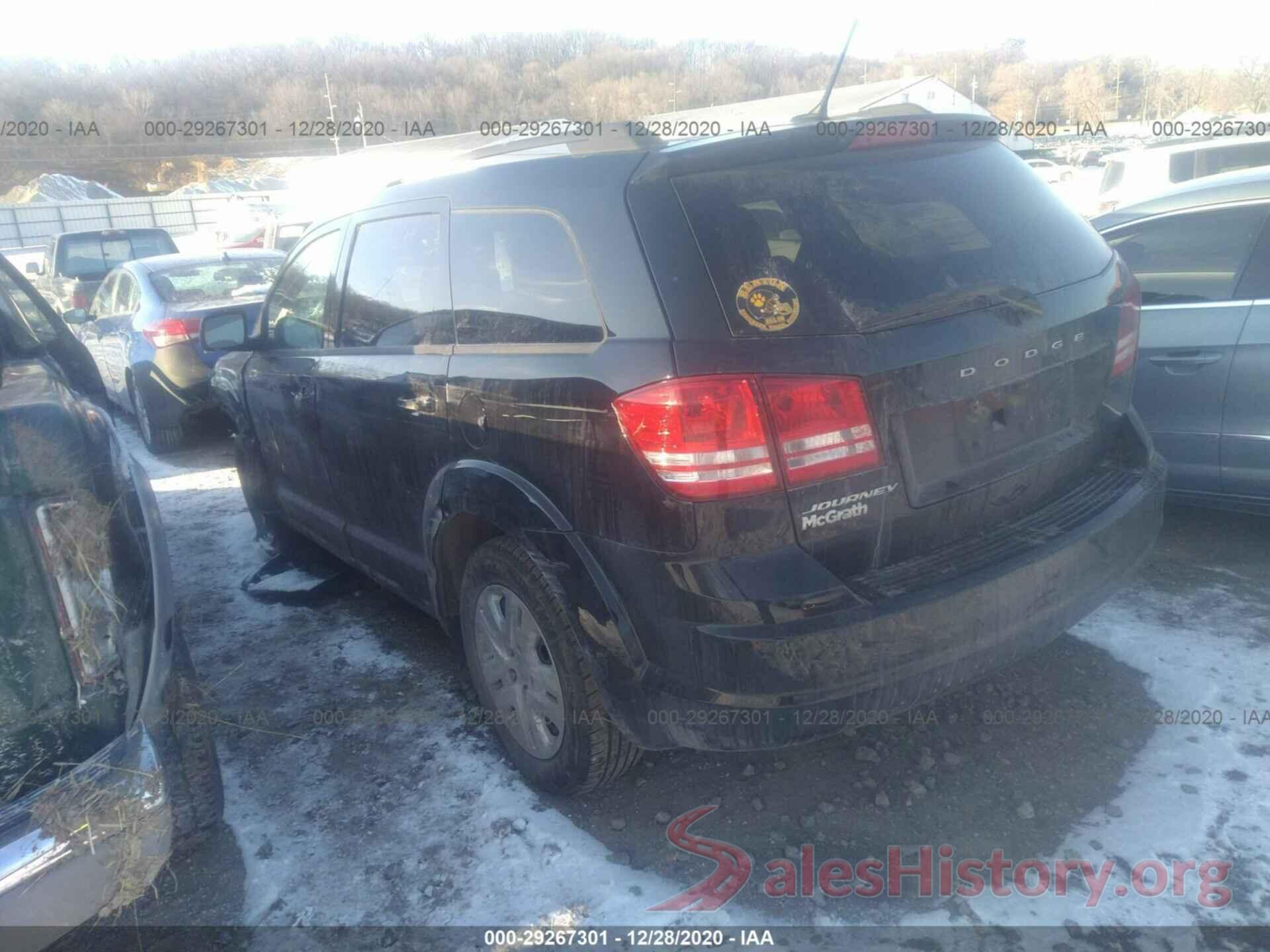 3C4PDCAB2HT637393 2017 DODGE JOURNEY