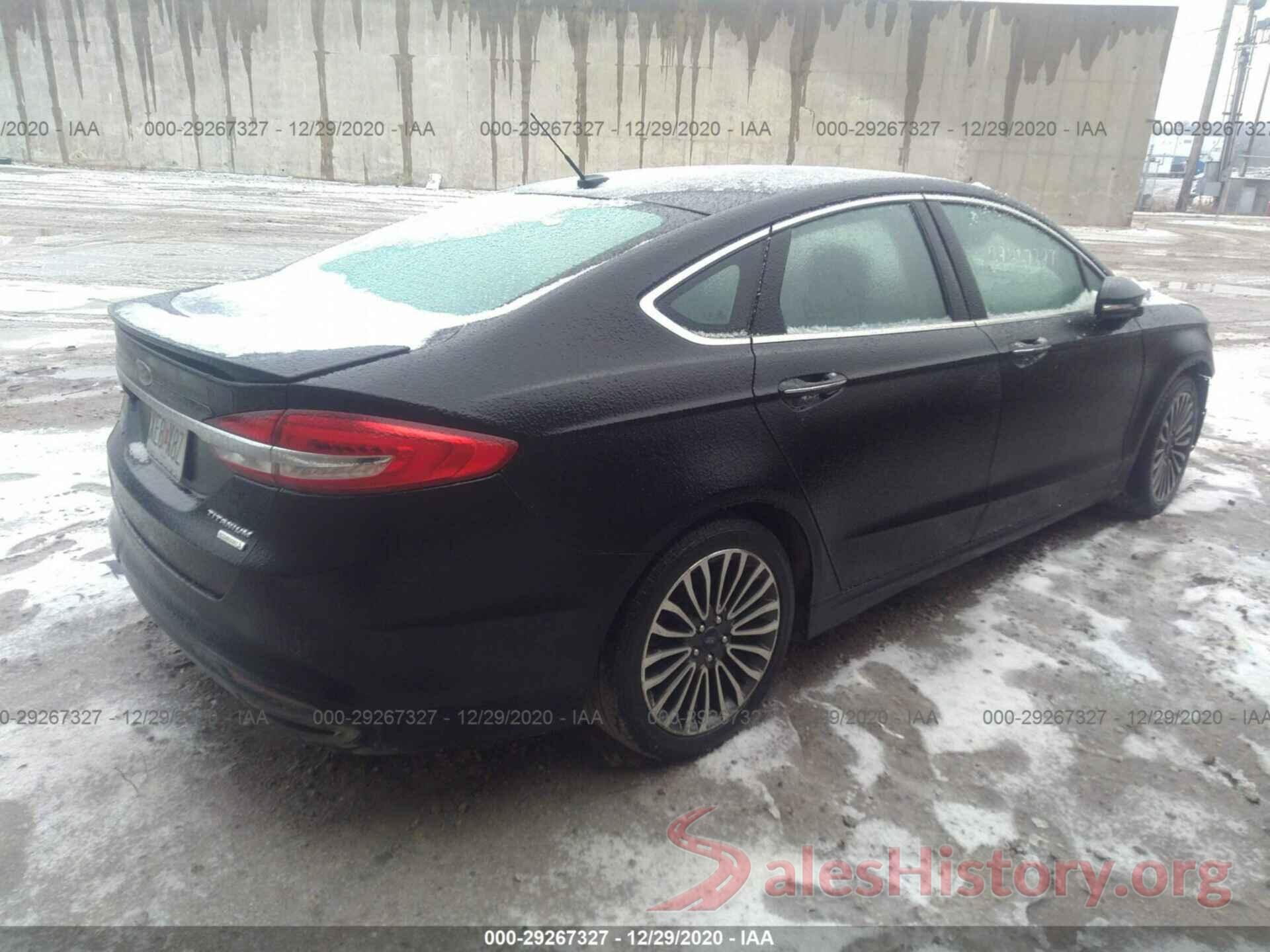 3FA6P0K90HR124756 2017 FORD FUSION