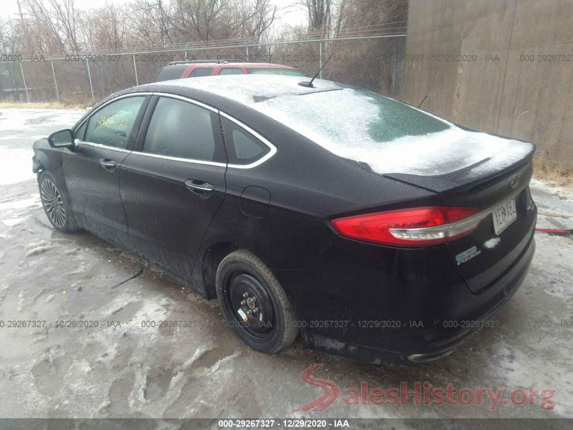 3FA6P0K90HR124756 2017 FORD FUSION